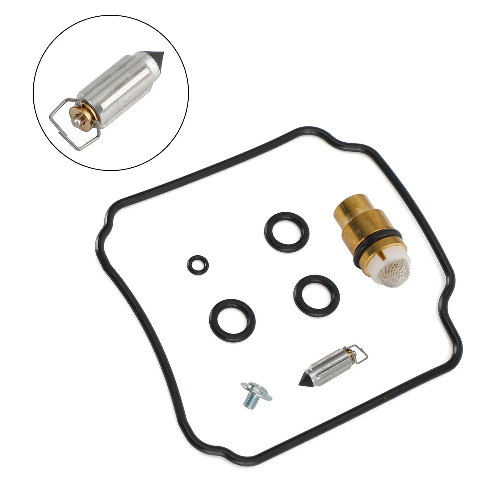 Kit de réparation de reconstruction de carburateur Yamaha version FZR400(1WG)R/RR 1988-1990