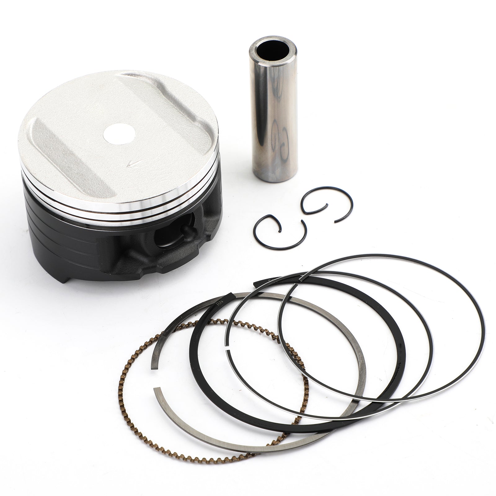 Kit de segments de piston Alésage ?74mm +1.00 pour Yamaha TT250R 93-04 TTR250 TT-R 99-06 Générique