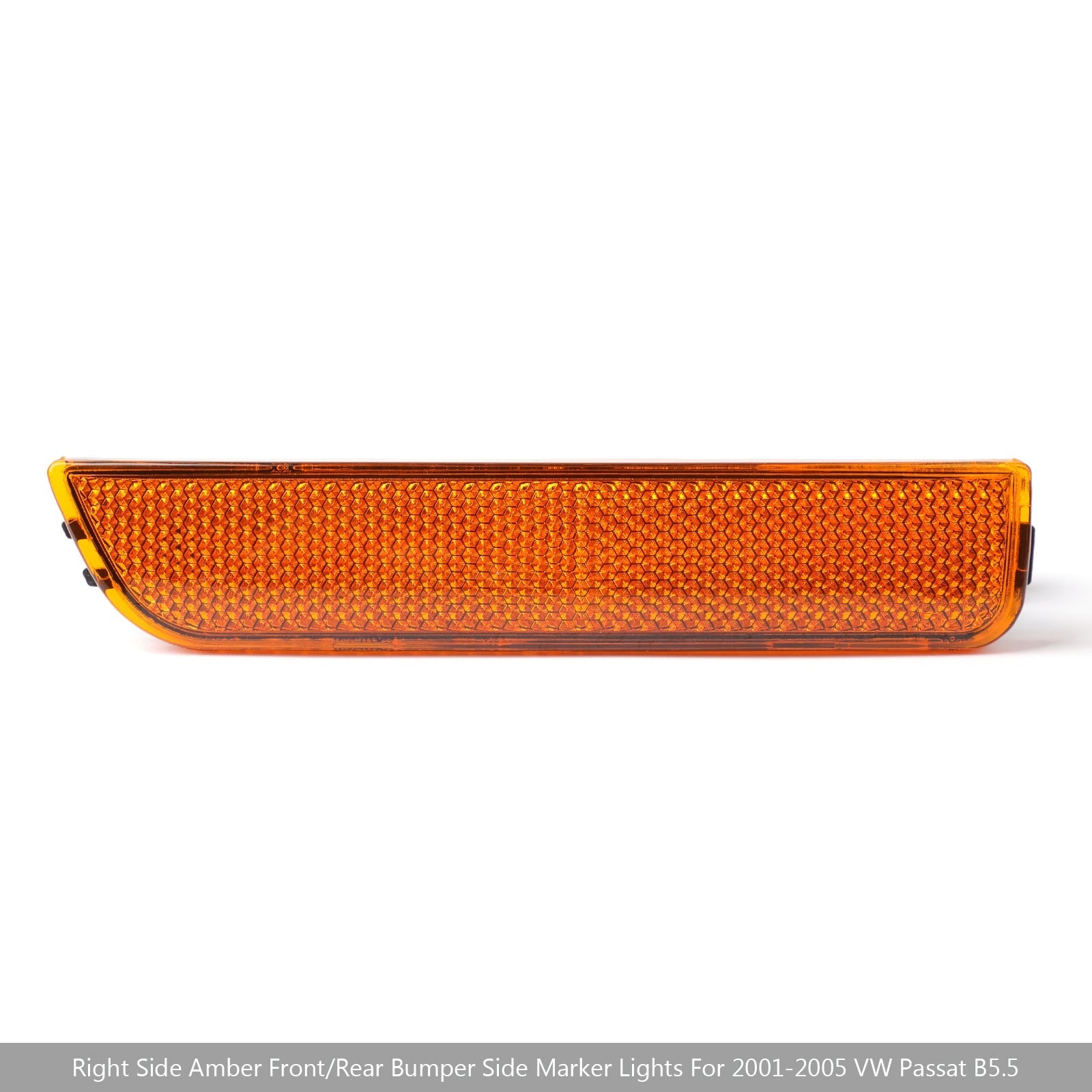 Luces de posición laterales del parachoques delantero ámbar derecho para VW Passat B5.5 genérico 2001-2005
