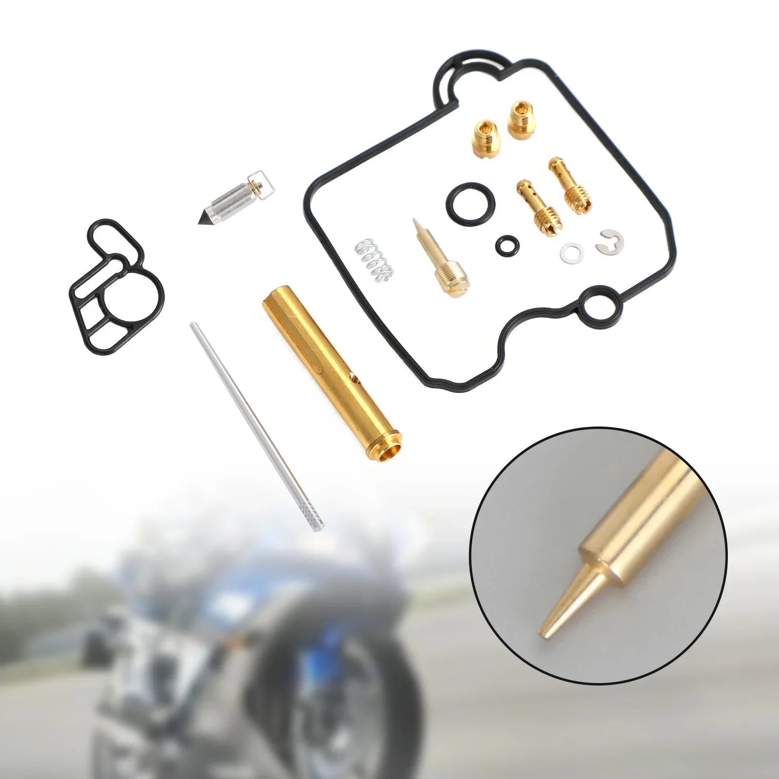 Kit de reconstrucción de carburador para SUZUKI Bandit 250 GSF250 GJ 74A Genérico