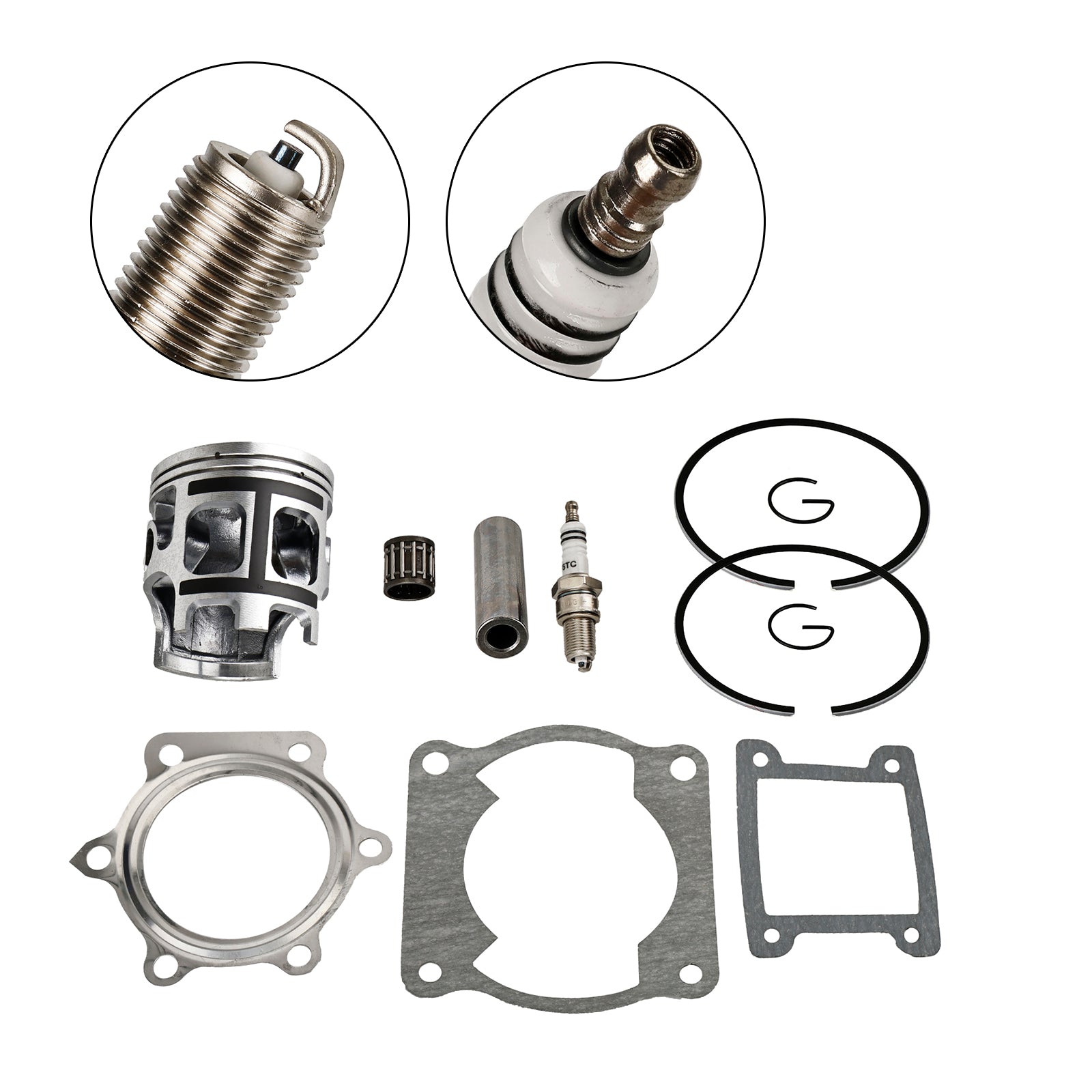 Kit de segments de piston et joints Pro-X moteur Std 66Mm pour Yamaha Blaster 200 88-06