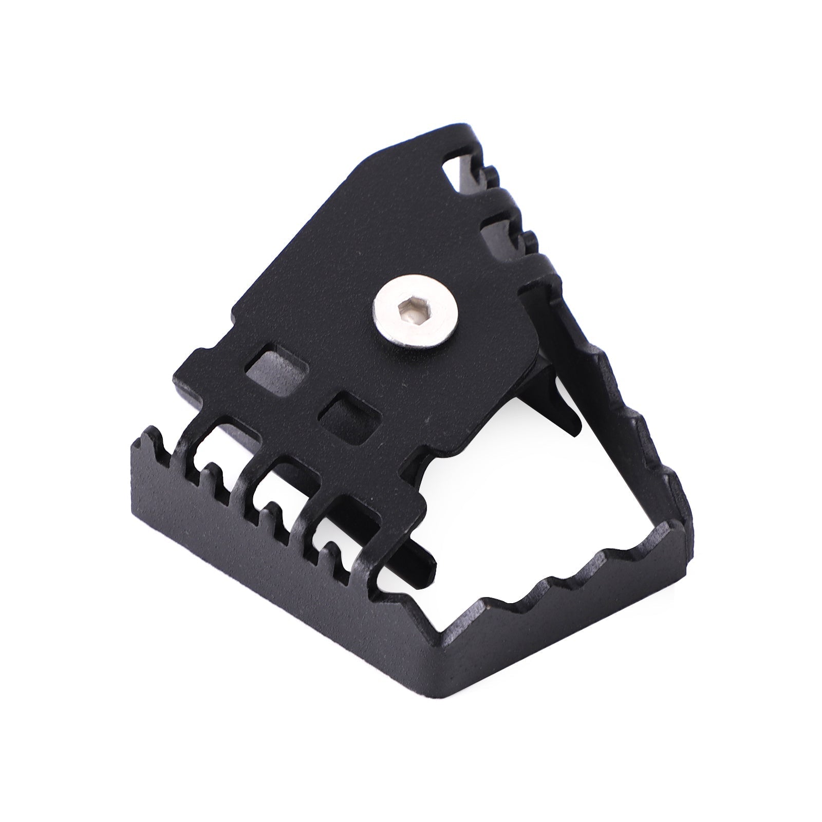 Extensión Pedal Freno Ampliar Para Bmw R1200Gs F800Gs Adv F700 F650Gs Plata Genérico