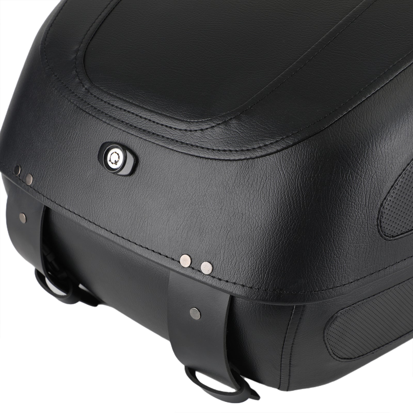 Bolsa trasera impermeable para motocicleta, bolsa de equipaje, asiento trasero, sillín de almacenamiento, bolsa grande genérica