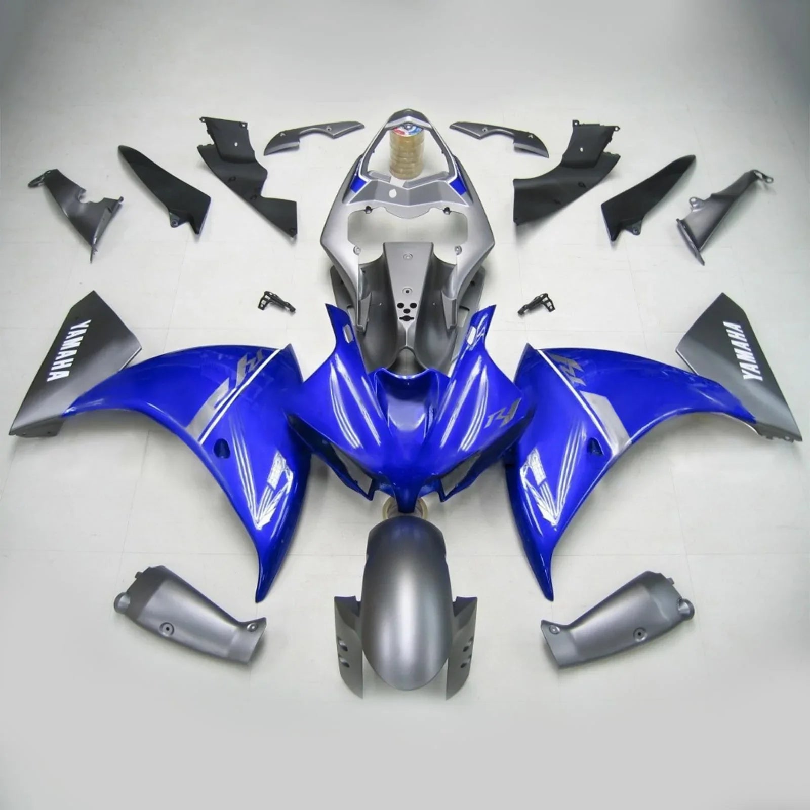 Kit de carénage Amotopart pour Yamaha YZF 1000 R1 2012-2014 générique