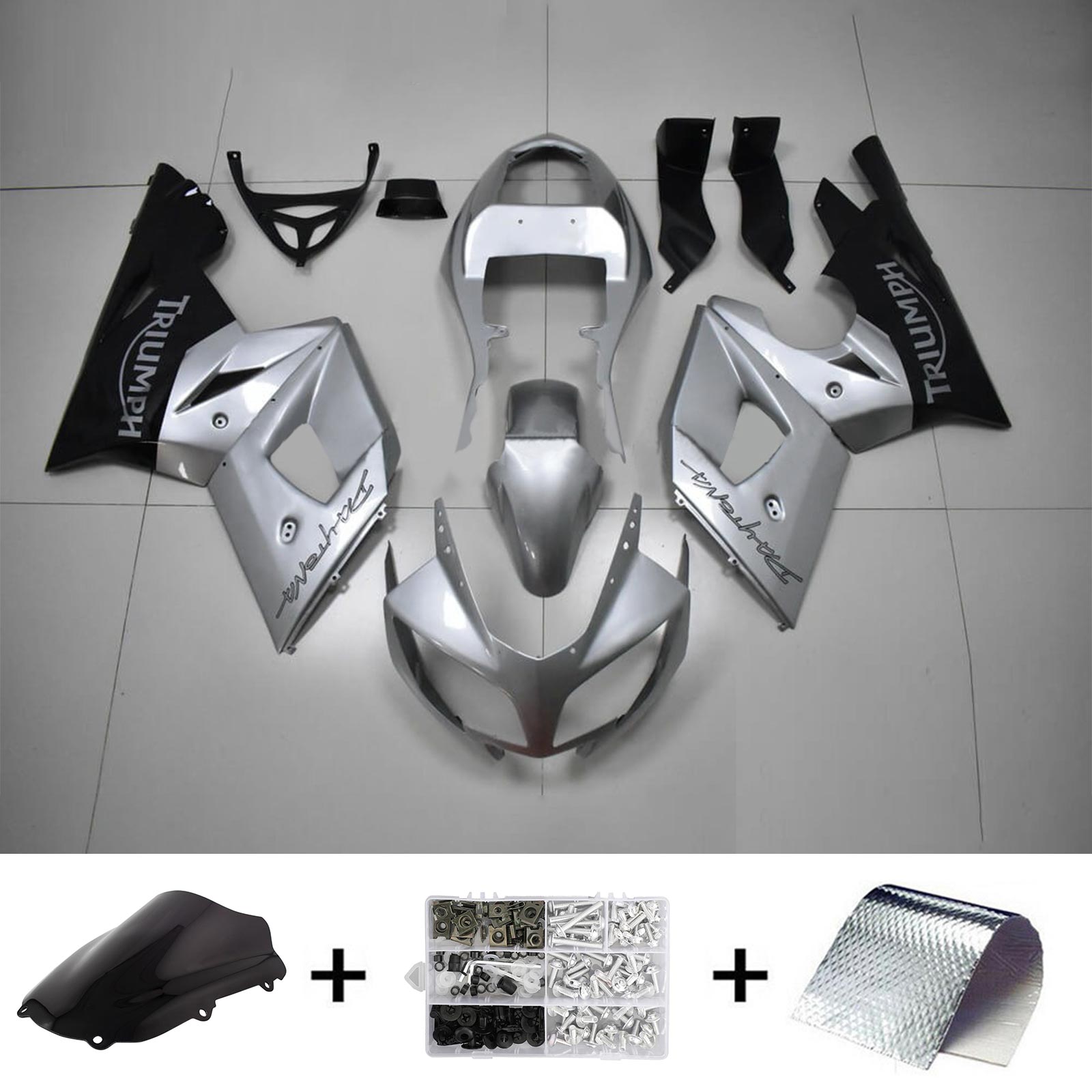 Kit Carenado Amotopart 2002-2005 Triumph Daytona 600