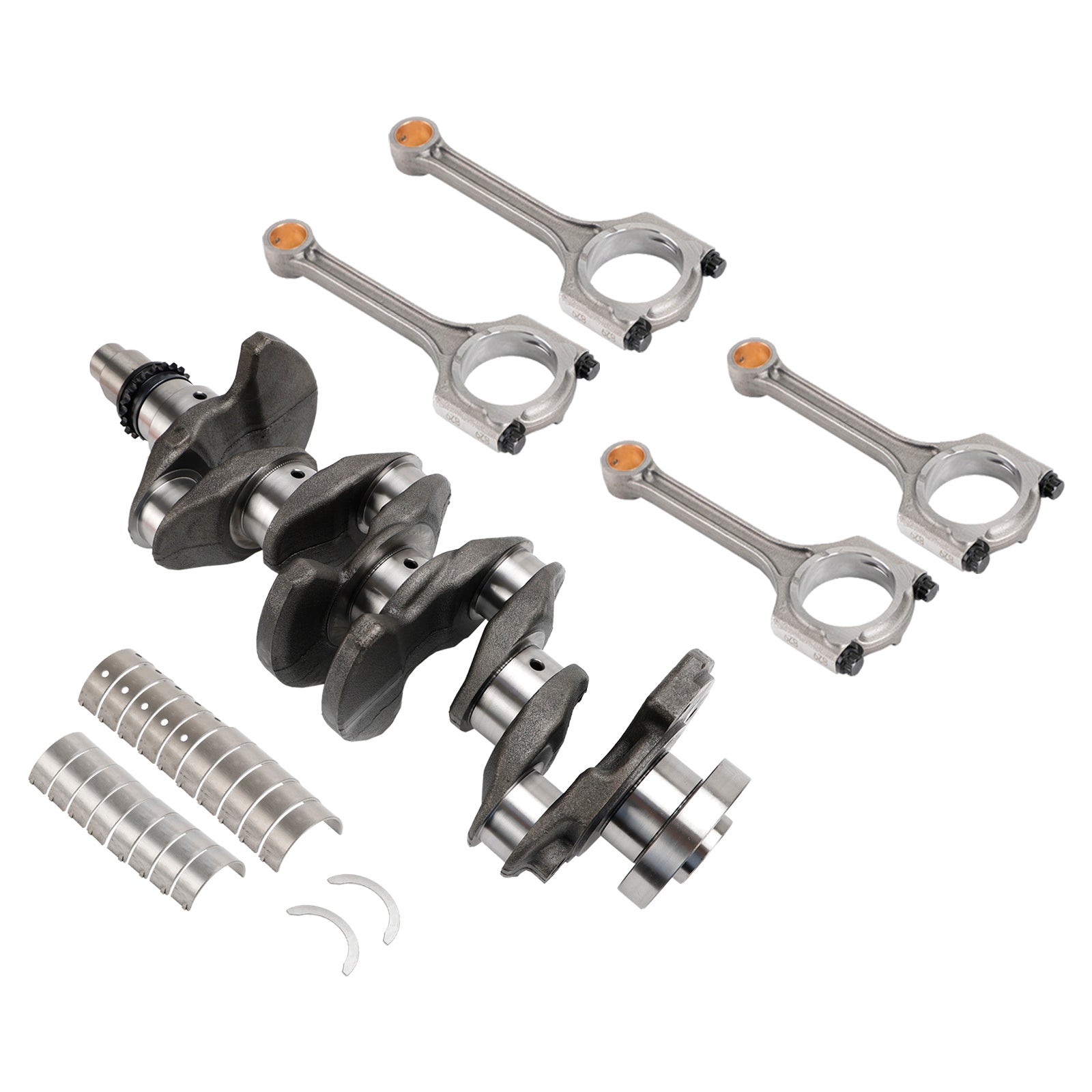 Set di aste e cuscinetti dell'albero motore Kia Forte (YD) (2012-2018) G4NA 2.0L