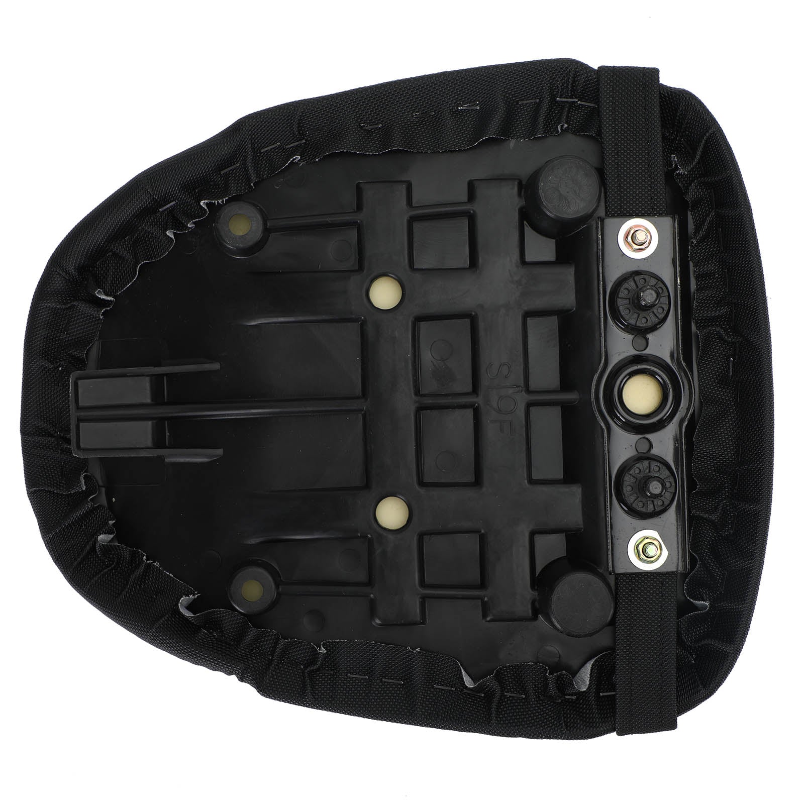 Coussin de siège passager arrière noir pour Suzuki Sv400 650 1998-2002 99 00 01 générique