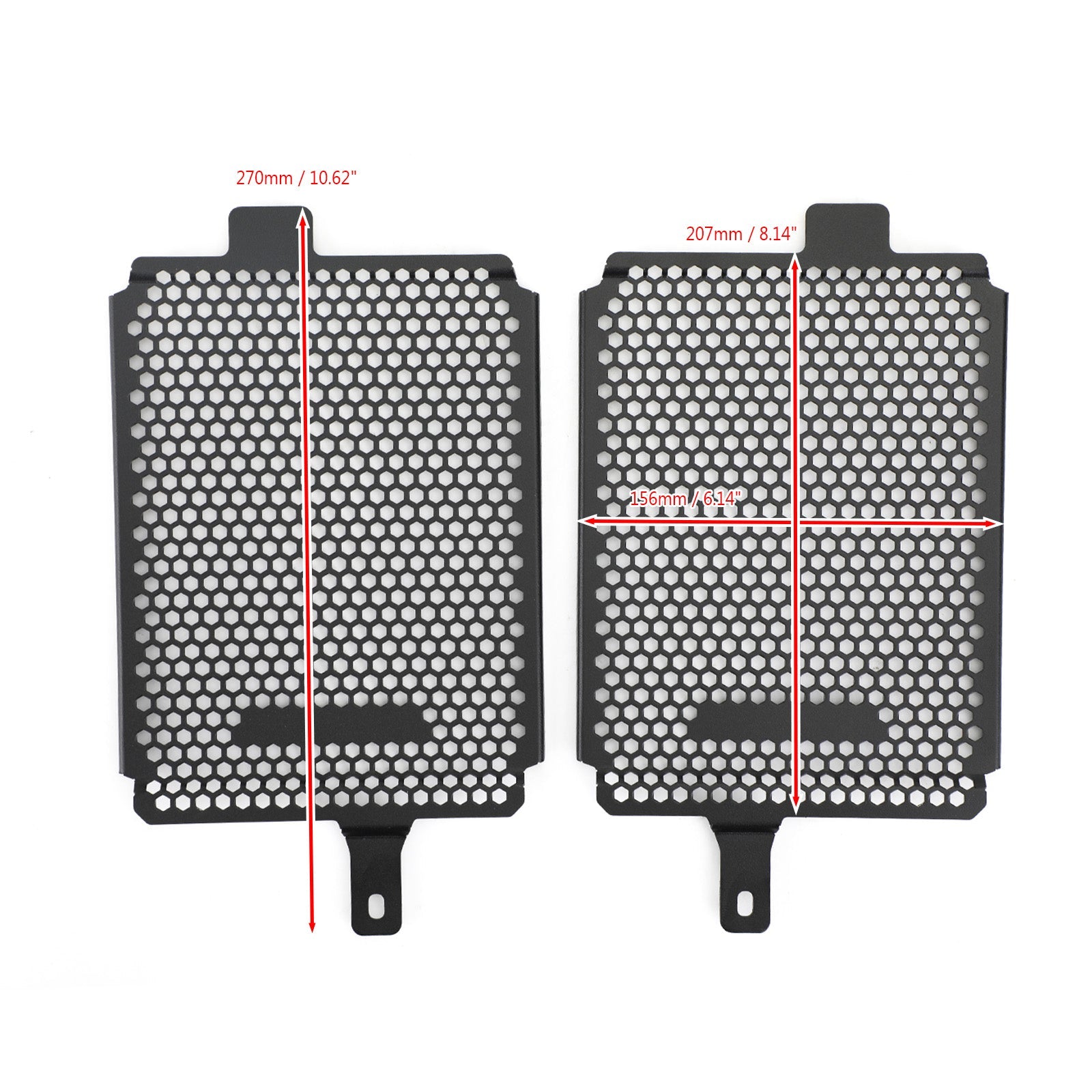 Esclusivo coperchio protezione radiatore Bmw R1250Gs Rallye 2019-2020