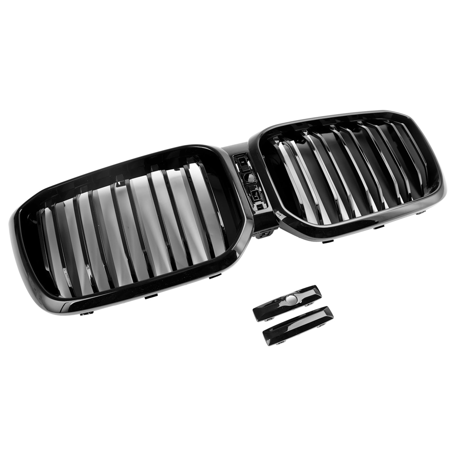 BMW X3 X4 G01 G02 2022 2023 Grille de calandre avant noire brillante