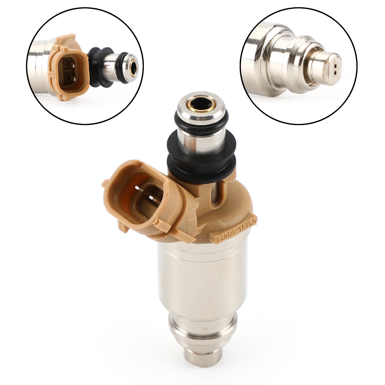 1-osainen polttoaineen ruiskuttajat 23250-16150 Toyota Corolla Geo Prizm 1,6L 1993-1997 Generic for Generic