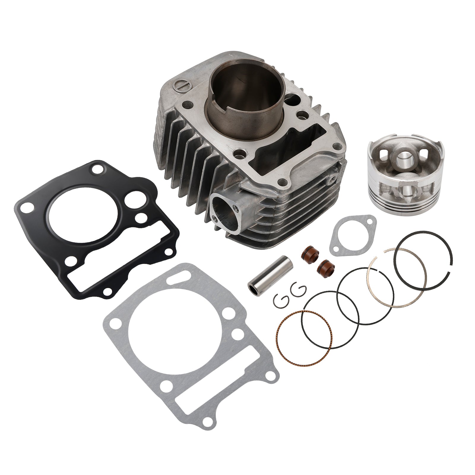 Kit de juntas de pistón de cilindro de 52,4mm para Honda ANF125 Innova 125 2003-2013 Fedex Express