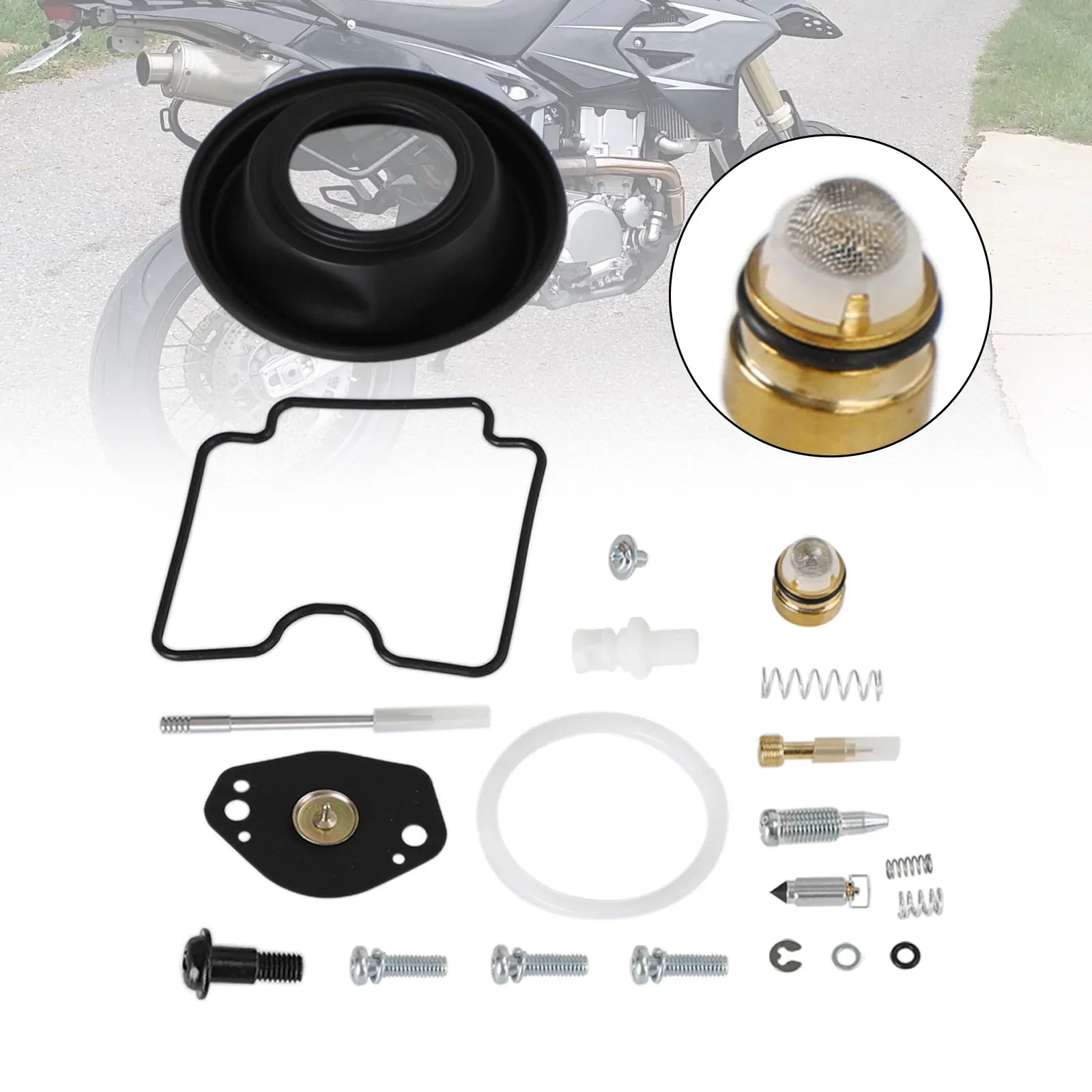 Kit de reparación de carburador Suzuki DRZ400 DRZ400E DRZ400S DRZ400SM