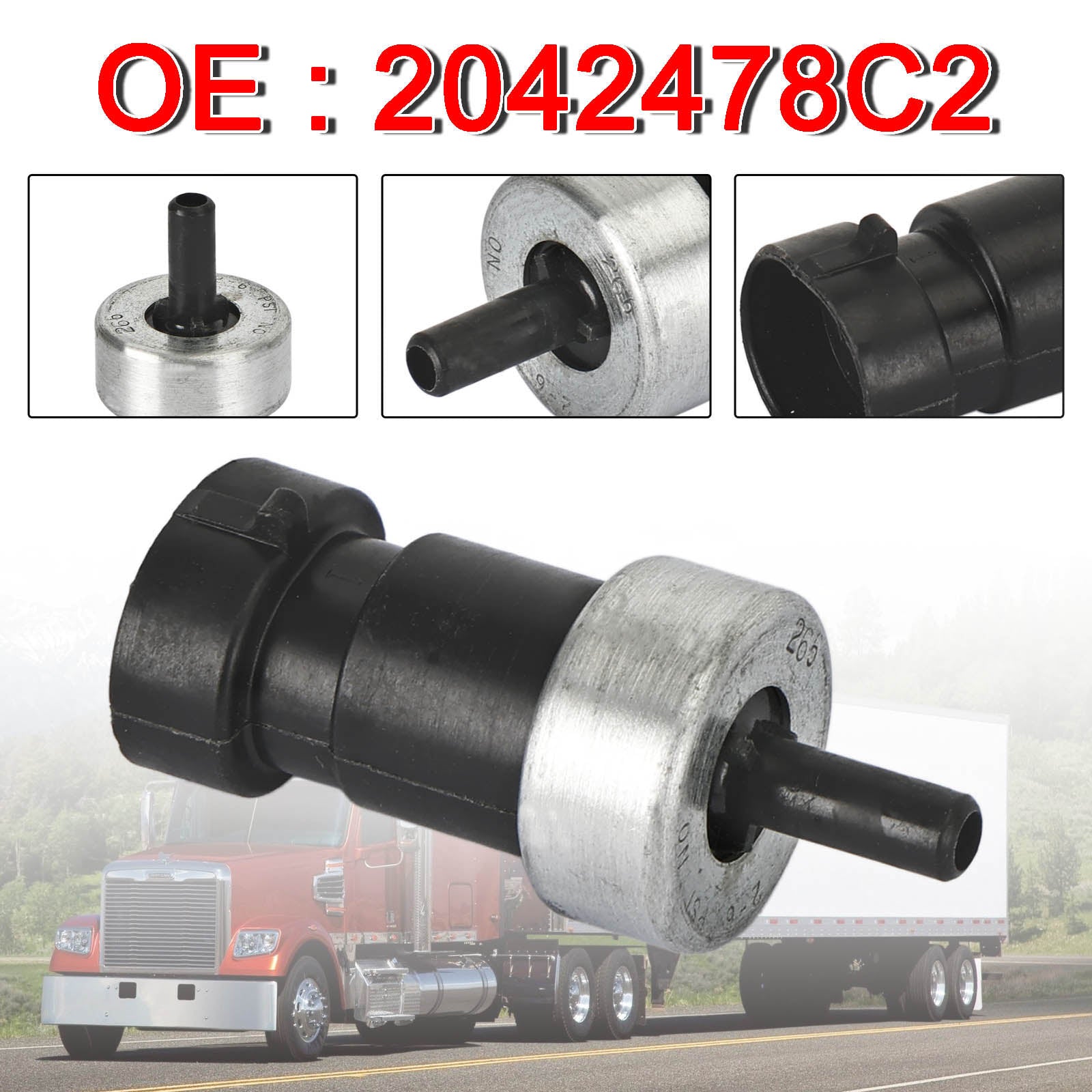 ATP Internationale lagedruk-luchtremschakelaar 2042478C2 voor Advance Truck