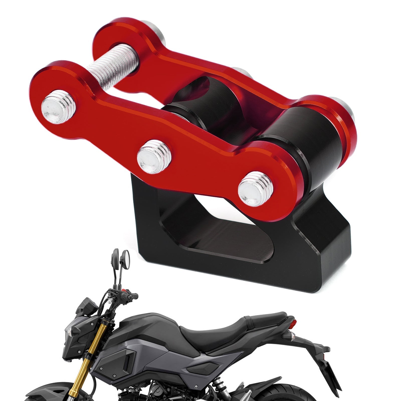 Kit regolatore di sollevamento regolazione ammortizzatore posteriore per Honda MSX125 MSX125SF