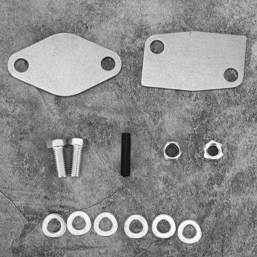 Mitsubishi Delica Pajero Kit piastra di blocco eliminazione EGR 985984415261