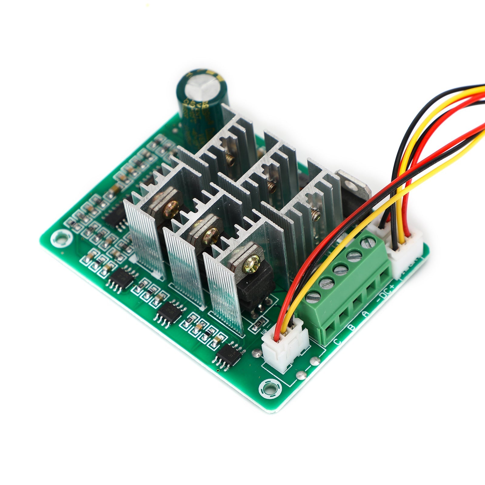 DC 5V-36V 15A PWM DC Brushless Contrôle de la vitesse du moteur CW CCW Commutateur réversible