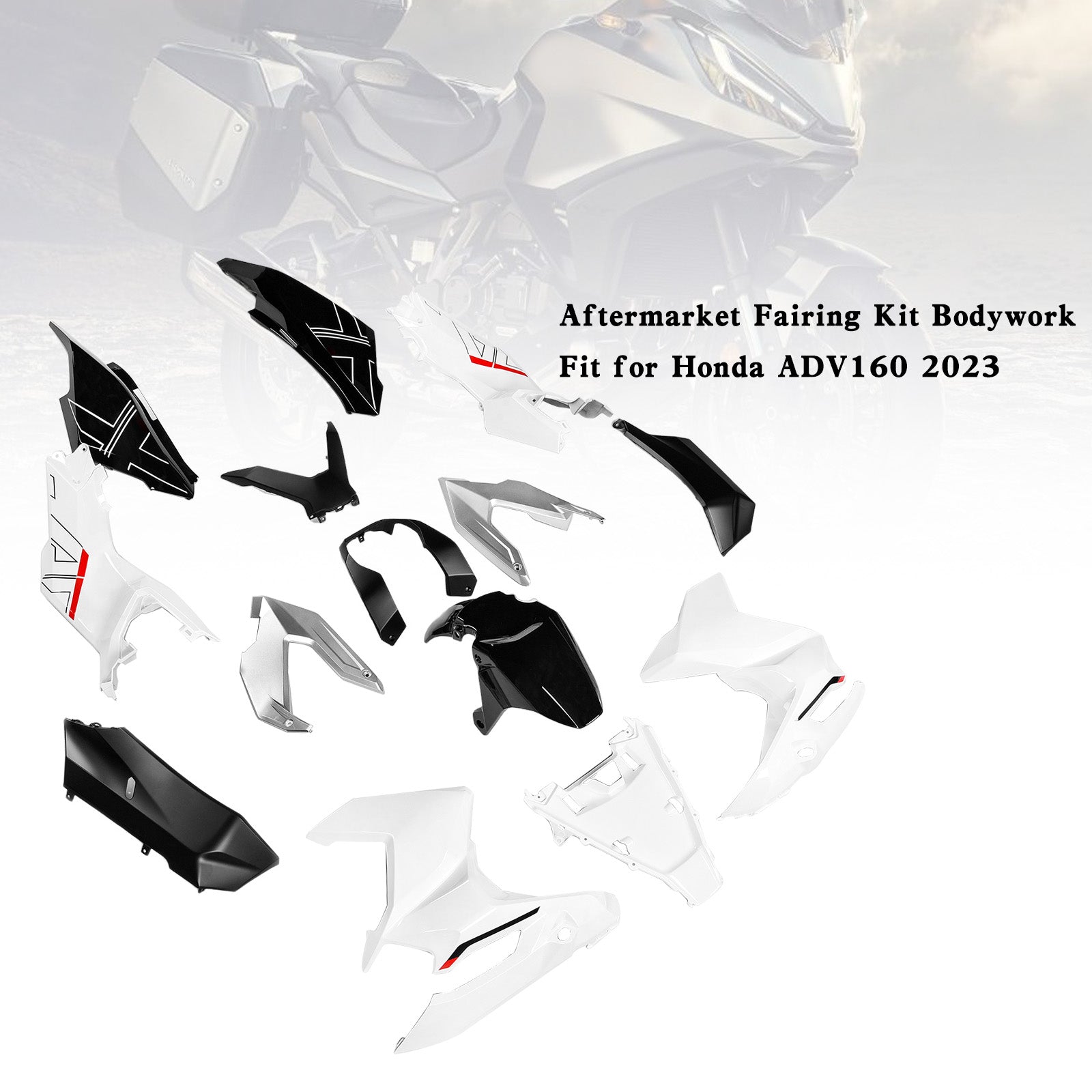 Honda ADV 160 ADV160 2023 Kit Carénage Carrosserie