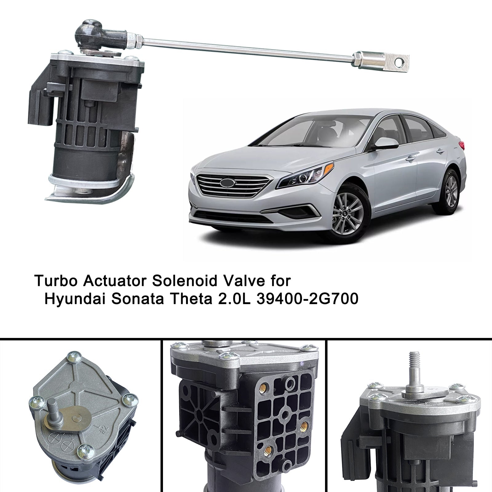 Électrovanne d'actionneur Turbo pour Hyundai Sonata Theta 2.0L 39400-2G700 générique