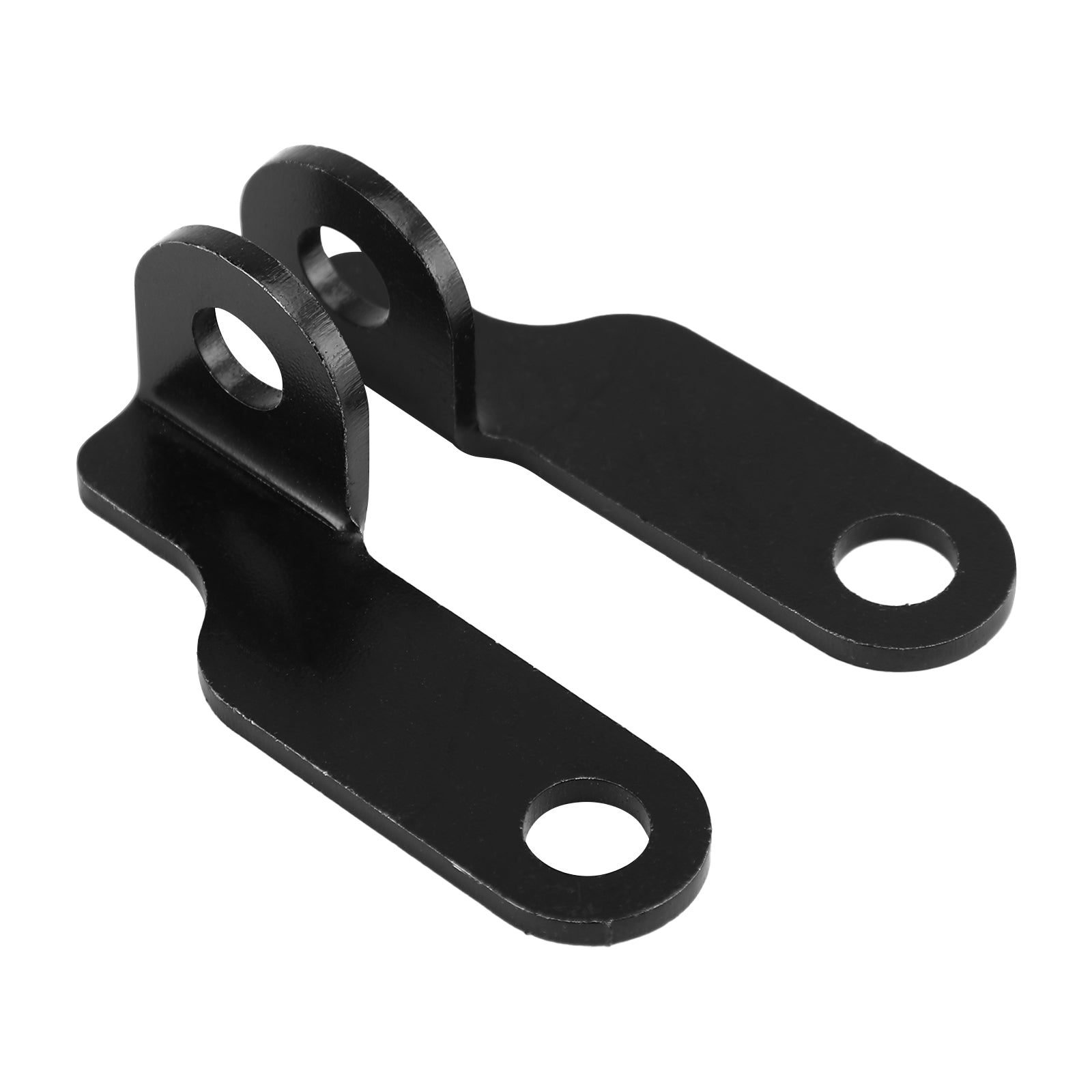 Support de support de clignotant avant pince de fourche arrière pour Sportster Big Twin générique