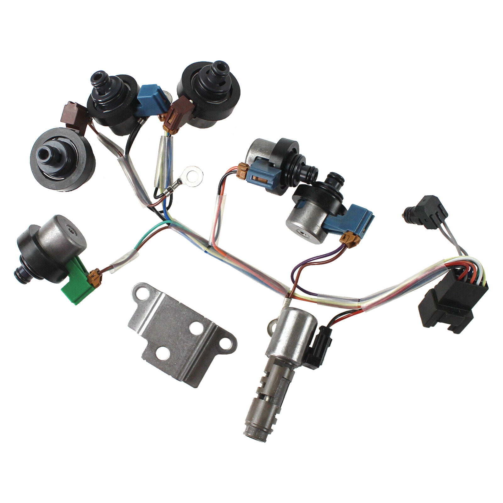 2000-2001 Subaru Outback Limited Wagon 4-ovinen 2,5L 4EAT vaihteiston solenoidiventtiilit