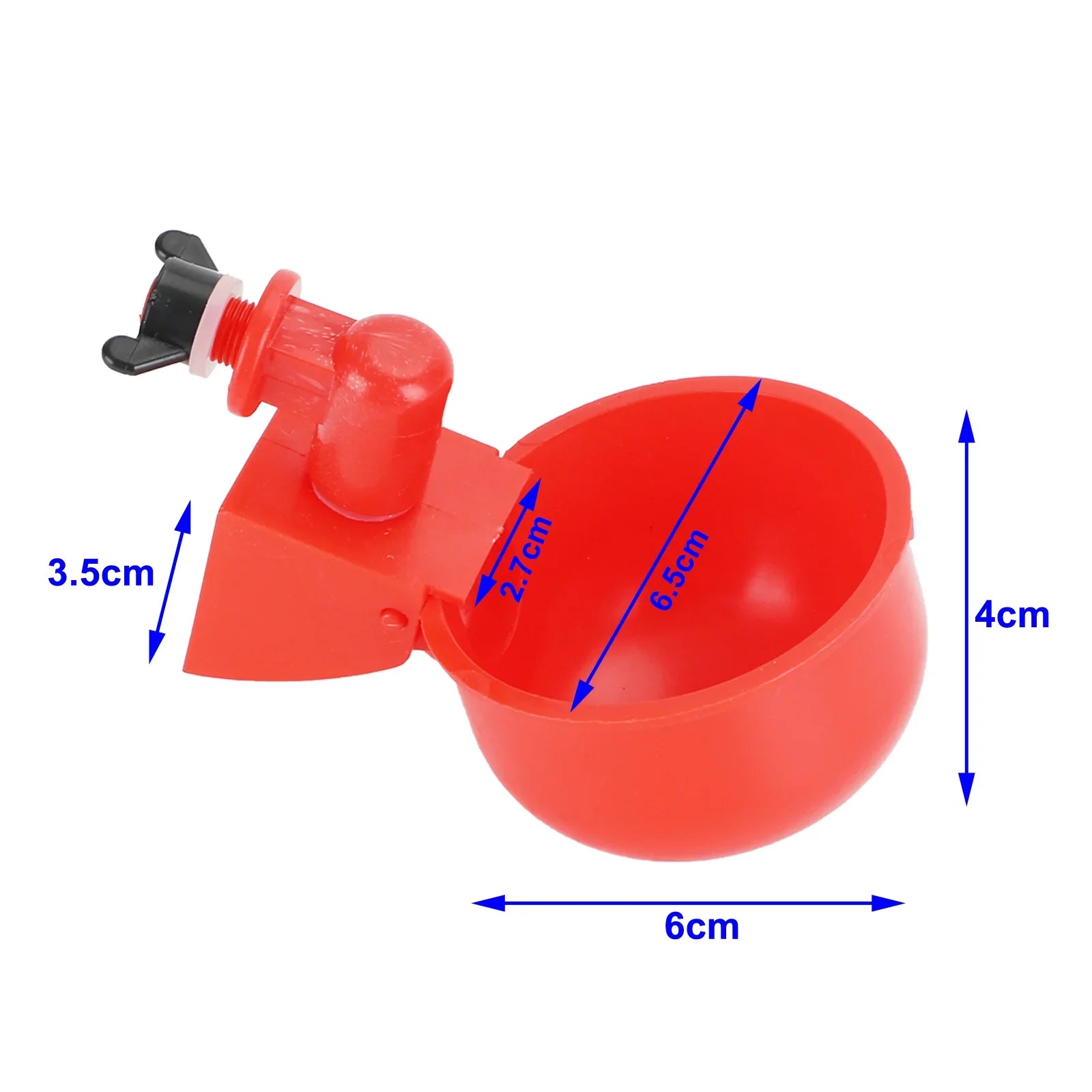 4 pièces automatique abreuvoir volaille bol à boire poulet mangeoire tasse pour poulet