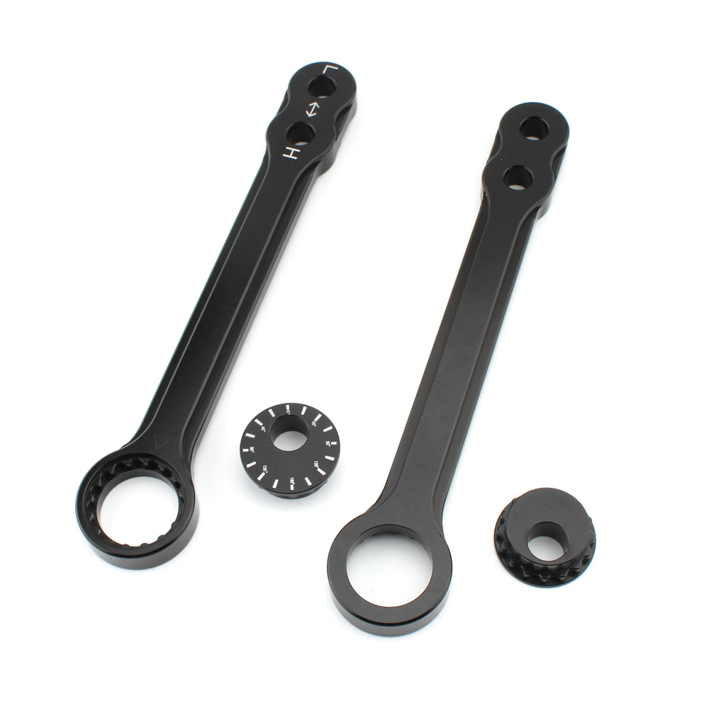 Kawasaki Ninja 400 250 Z400 Z250 13-23 Kit de lien 'abaissement en aluminium CNC 40mm