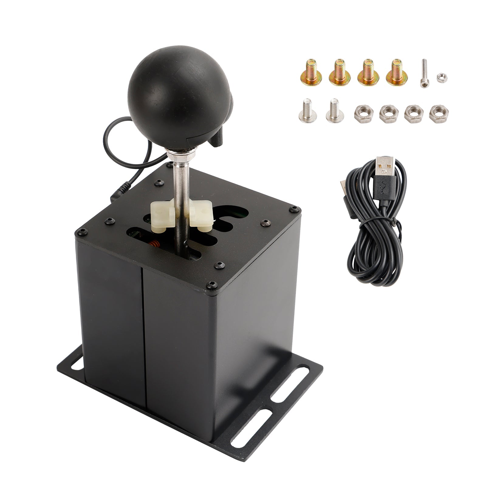 Manette de vitesse de simulateur USB 6 + R pour PC au volant Logitech