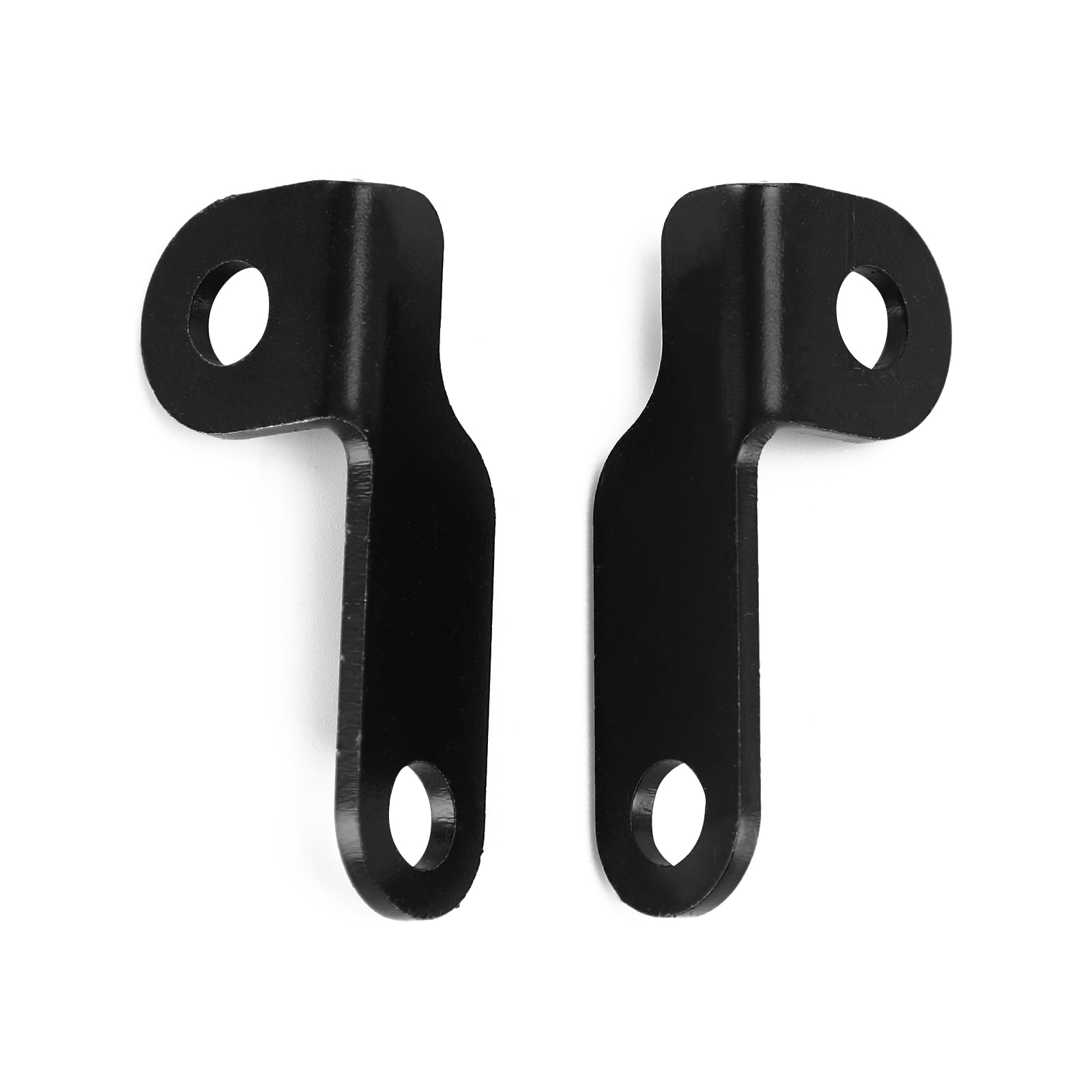 Support de support de clignotant avant pince de fourche arrière pour Sportster Big Twin générique