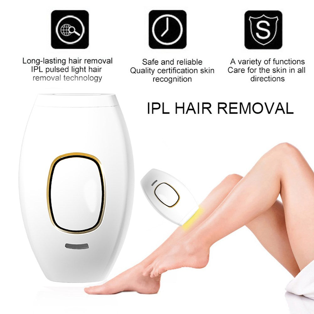 IPL Laser Hair Remover Handheld Home Hair Removal System Pain Free 500000 Flash Générique