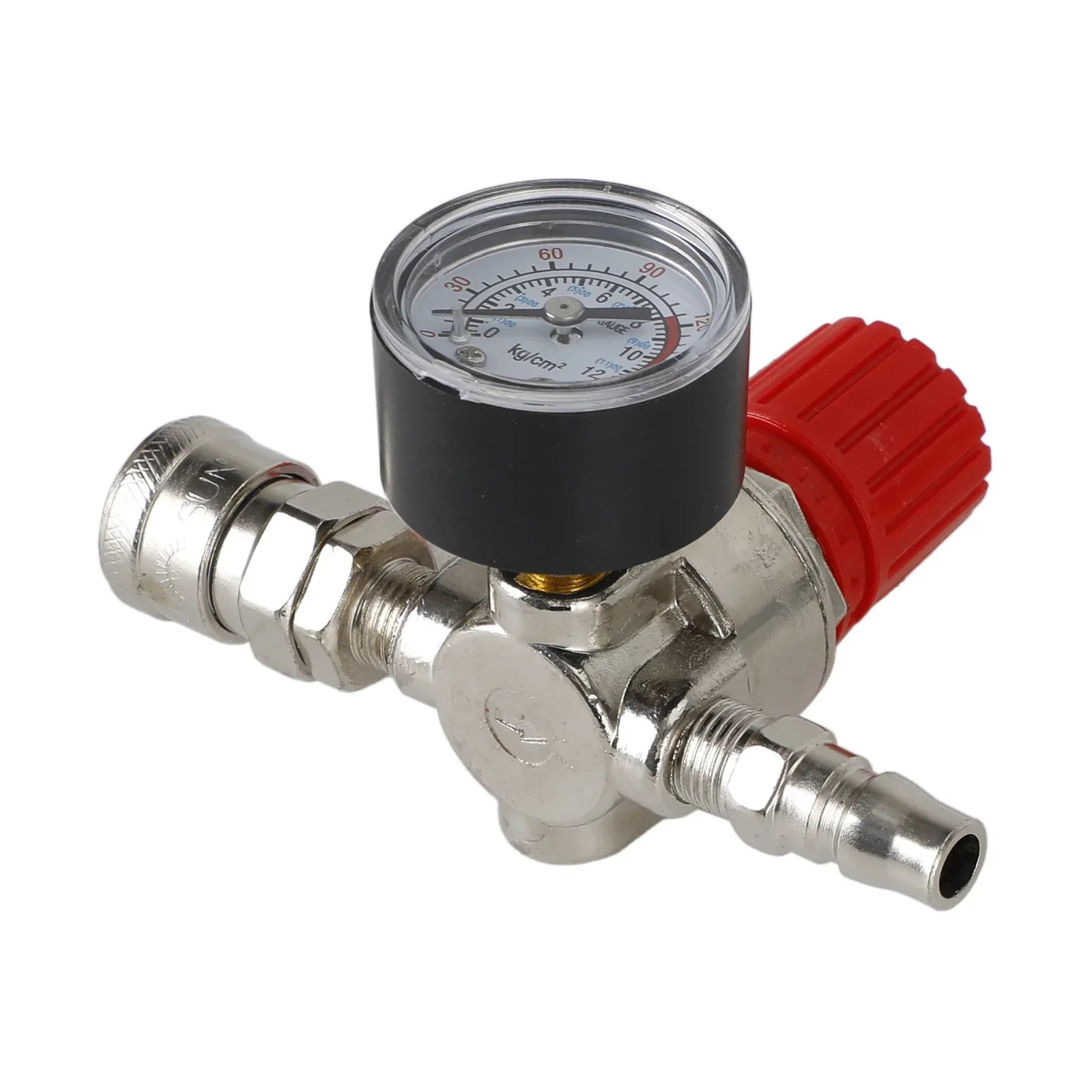 Compresseur d'air 1/4" Régulateur Manomètre Commutateur Valve Control 175 Psi