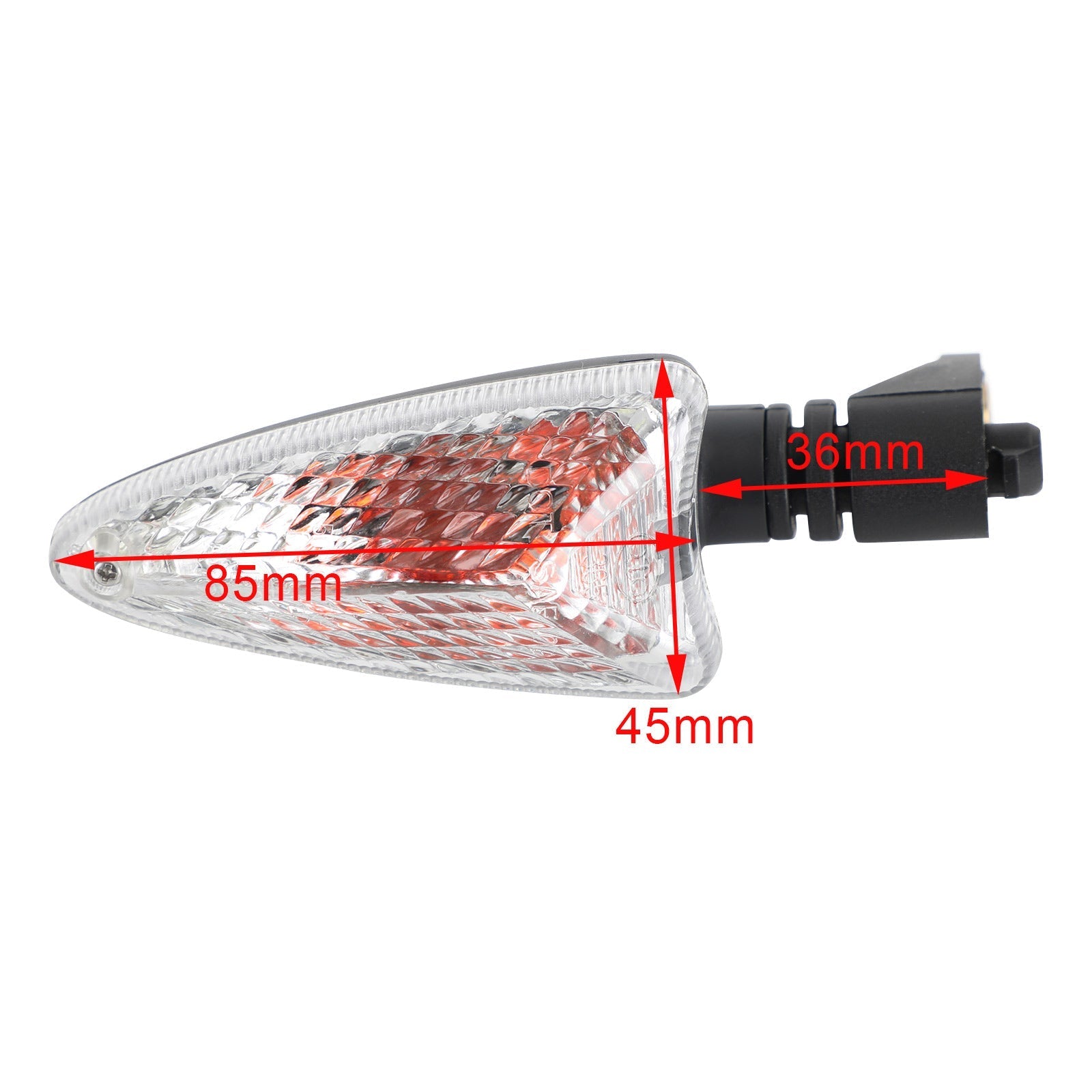 Clignotants lumineux pour Speed Triple 1050 Street Triple 675/R Daytona Tiger 800 Generic