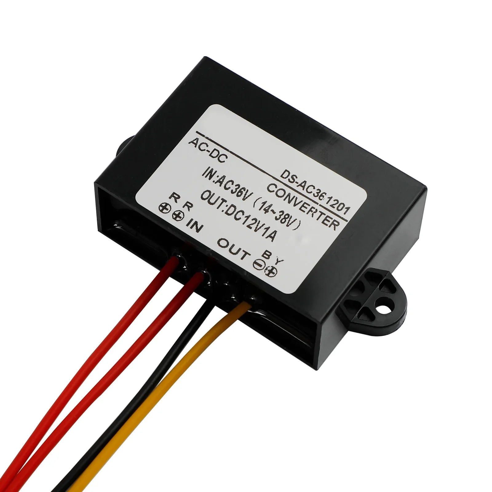 Convertisseur AC-DC étanche AC 36V Abaisseur au module d'alimentation DC12V