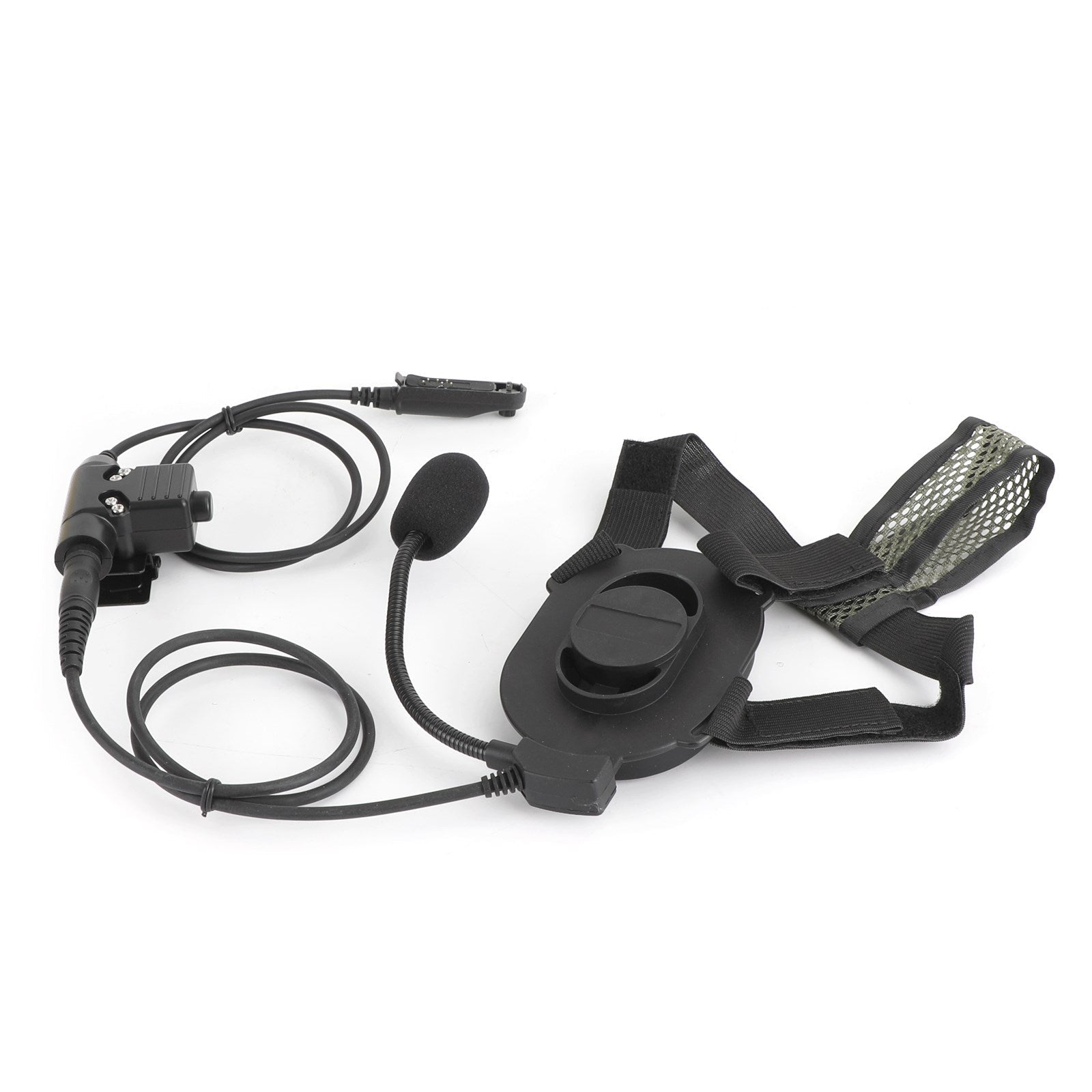 Microphone casque monté sur la tête adapté pour BaoFeng BF-A58 BF9700 BF-S56 BF-UV9Rplus