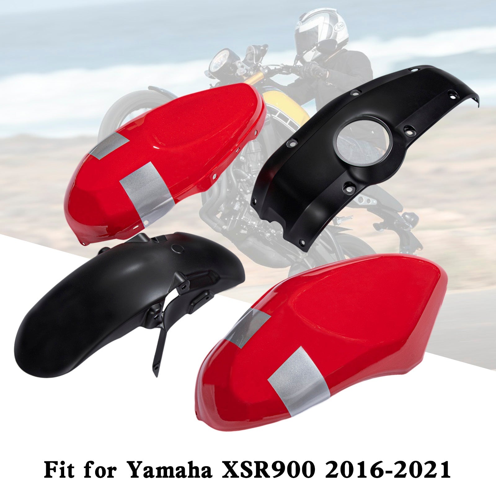 Kit carenatura Yamaha XSR900 2016-2021