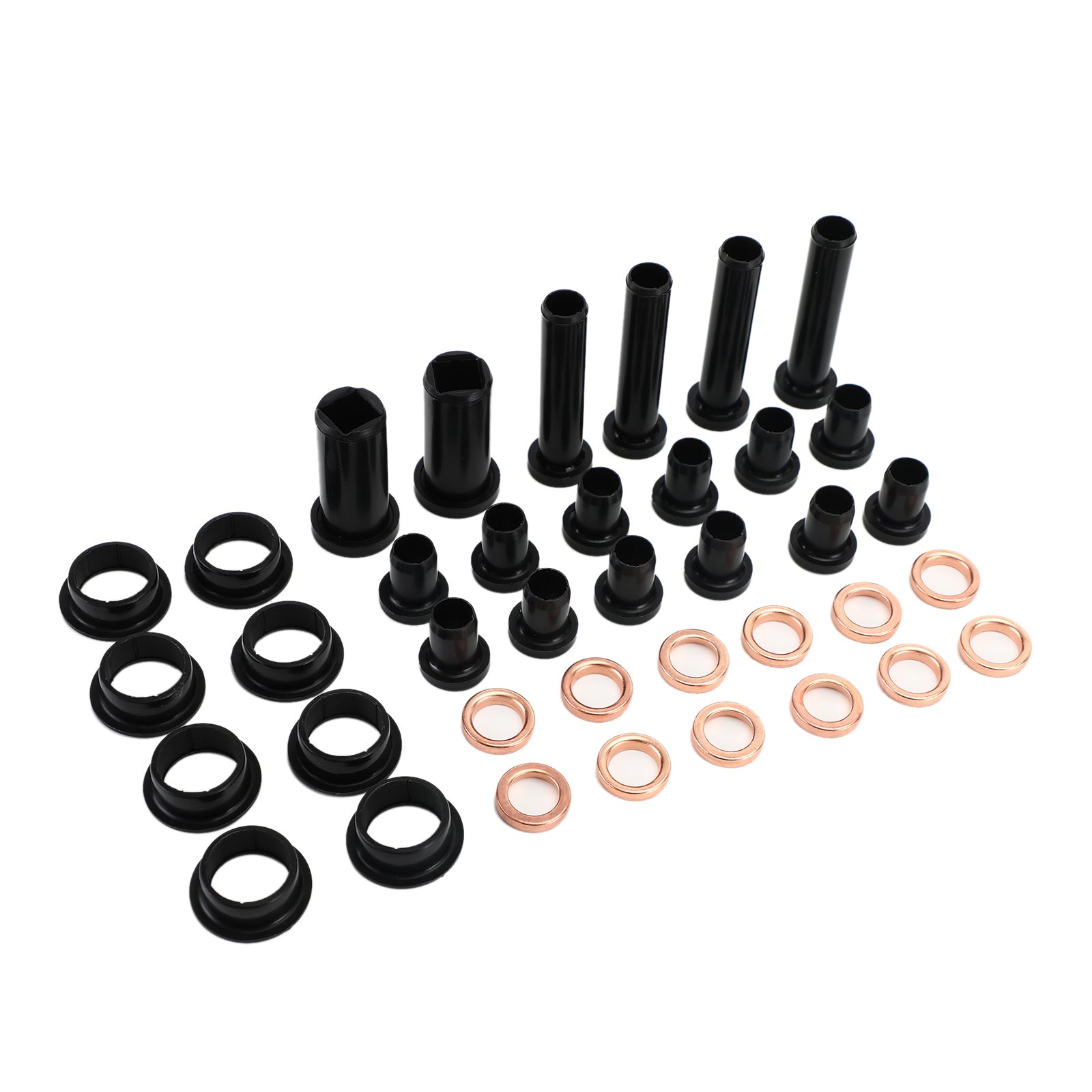 Kit Bujes Suspensión Trasera Para Polaris Sportsman 500 Rse 1996-2000 2002 Genérico