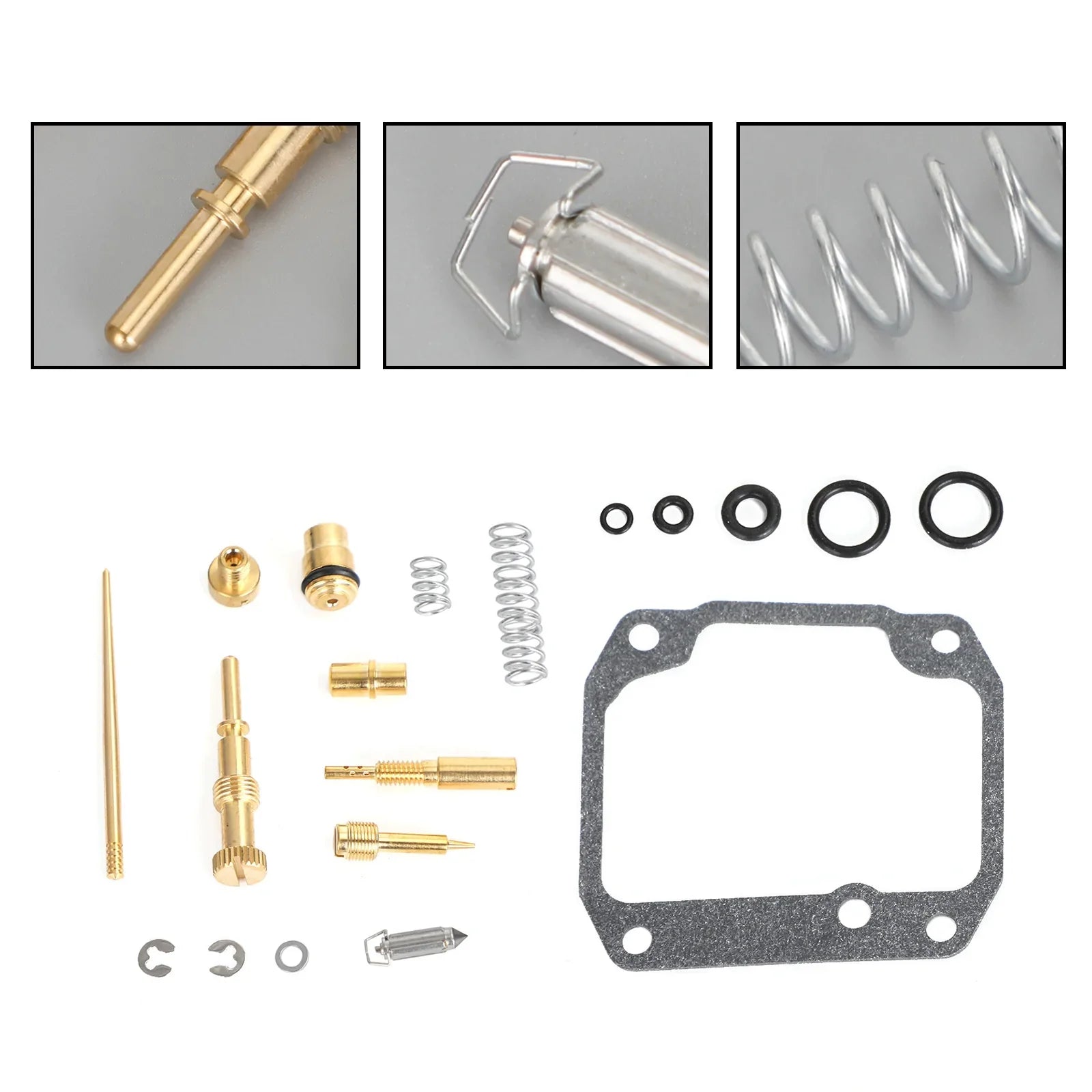 Kit de reconstruction de carburateur pour Suzuki Quadrunner 160 LT160E 2x4 1989-1992 générique