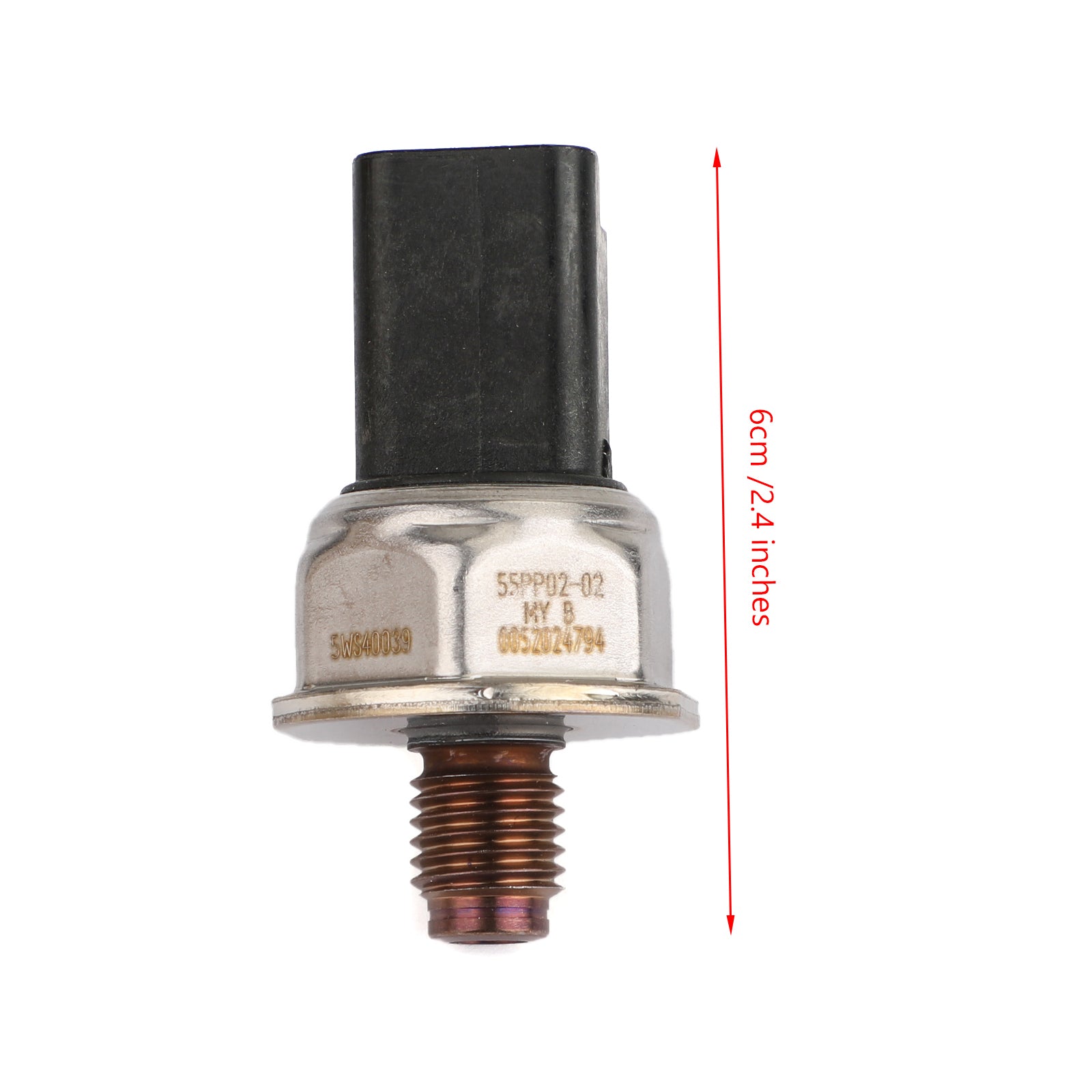 Sensor de presión del riel de combustible para Ford Peugeot Citroen Volvo 2.0 HDi TDCi genérico