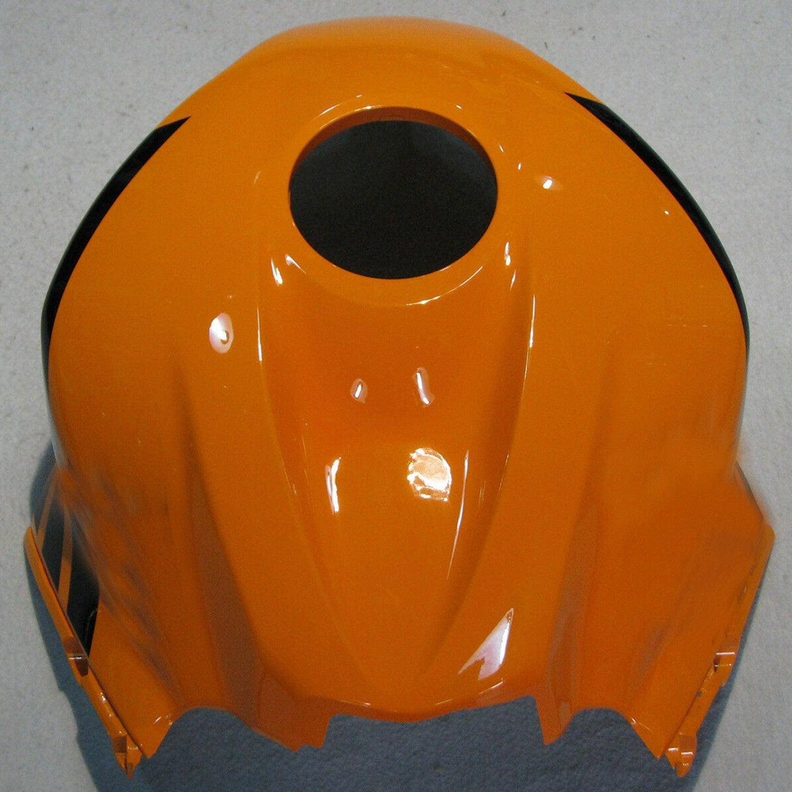 Kit de carénage Amotopart pour Honda CBR 600 RR F5 2009-2012 10 11 Orange Noir Generic