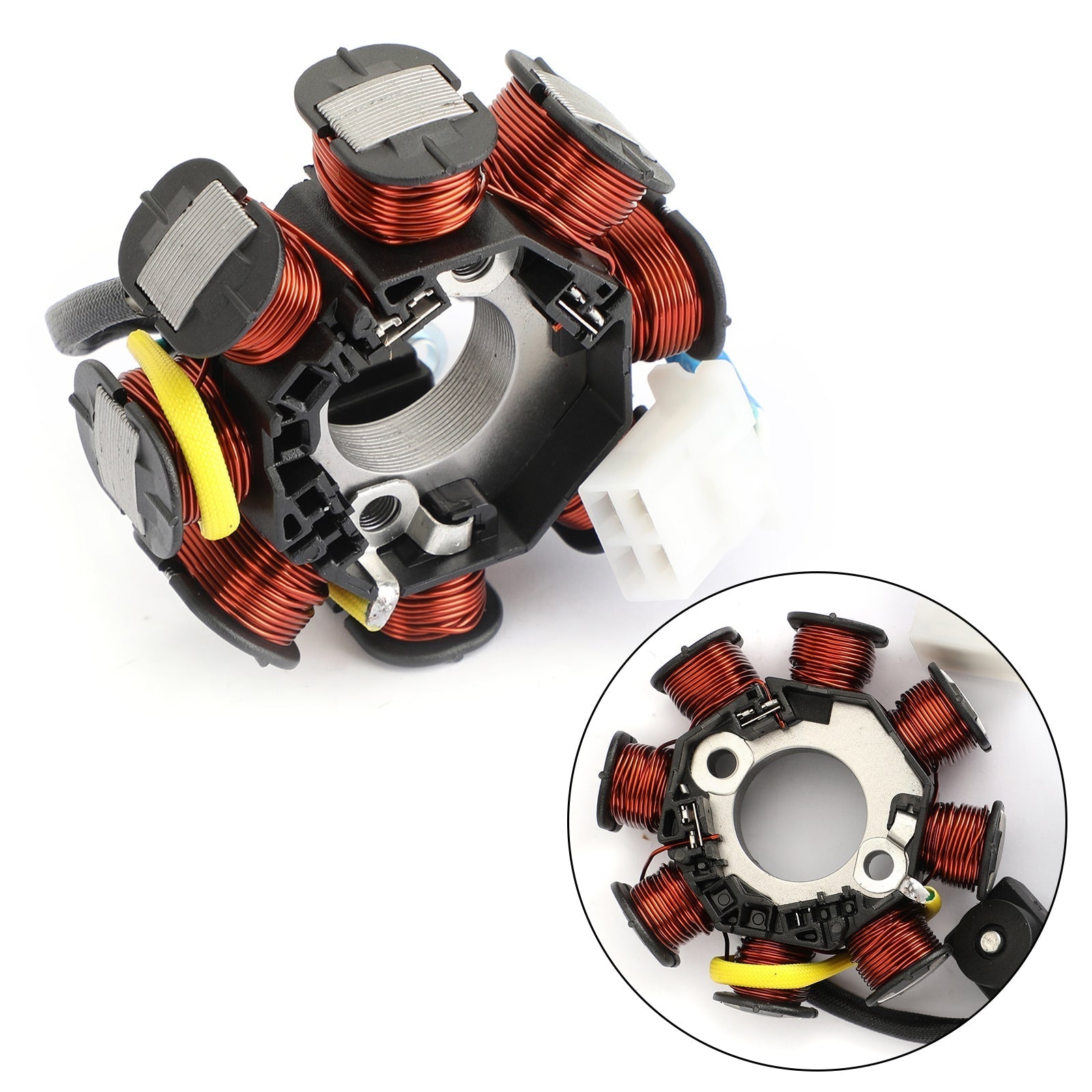 Alternateur Magnéto Stator pour Honda Innova 125 ANF125 2008-2013 12 11 10 09 Générique