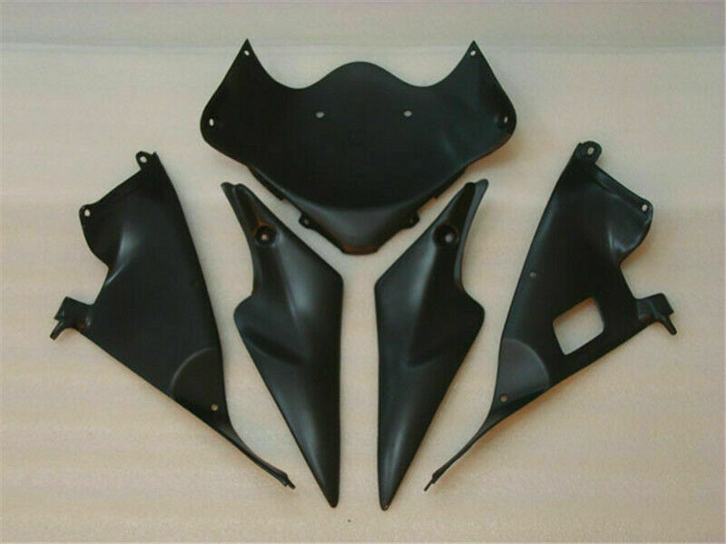 Amotopart Carena Suzuki GSXR600/750 2006-2007 Kit Plastiche Iniezione Rosso Nero Generico