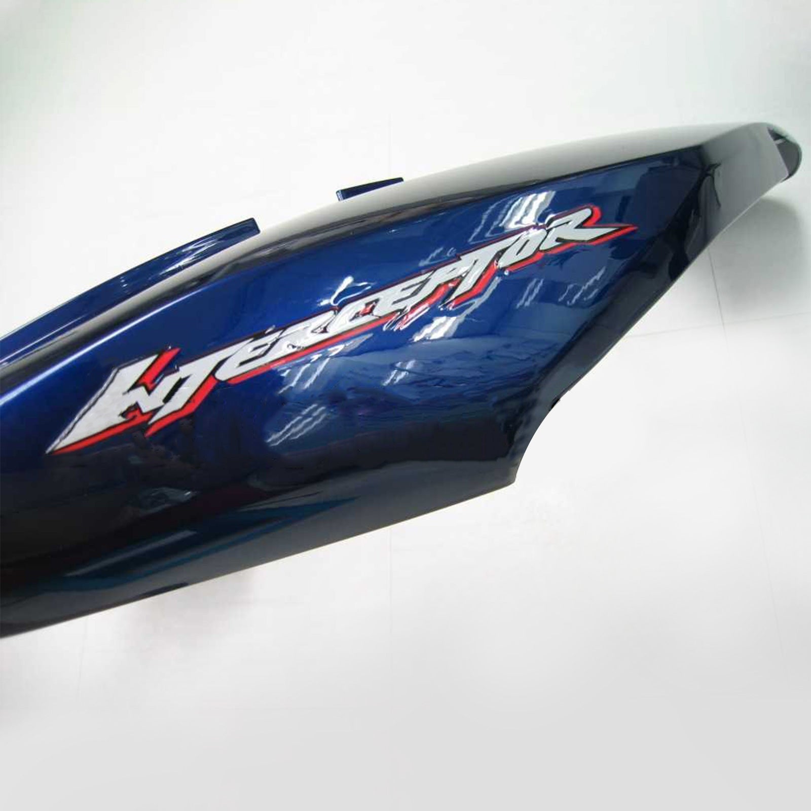 Carénage Amotopart pour Honda VFR800 2002-2012 Carrosserie en plastique ABS à injection 005 # générique