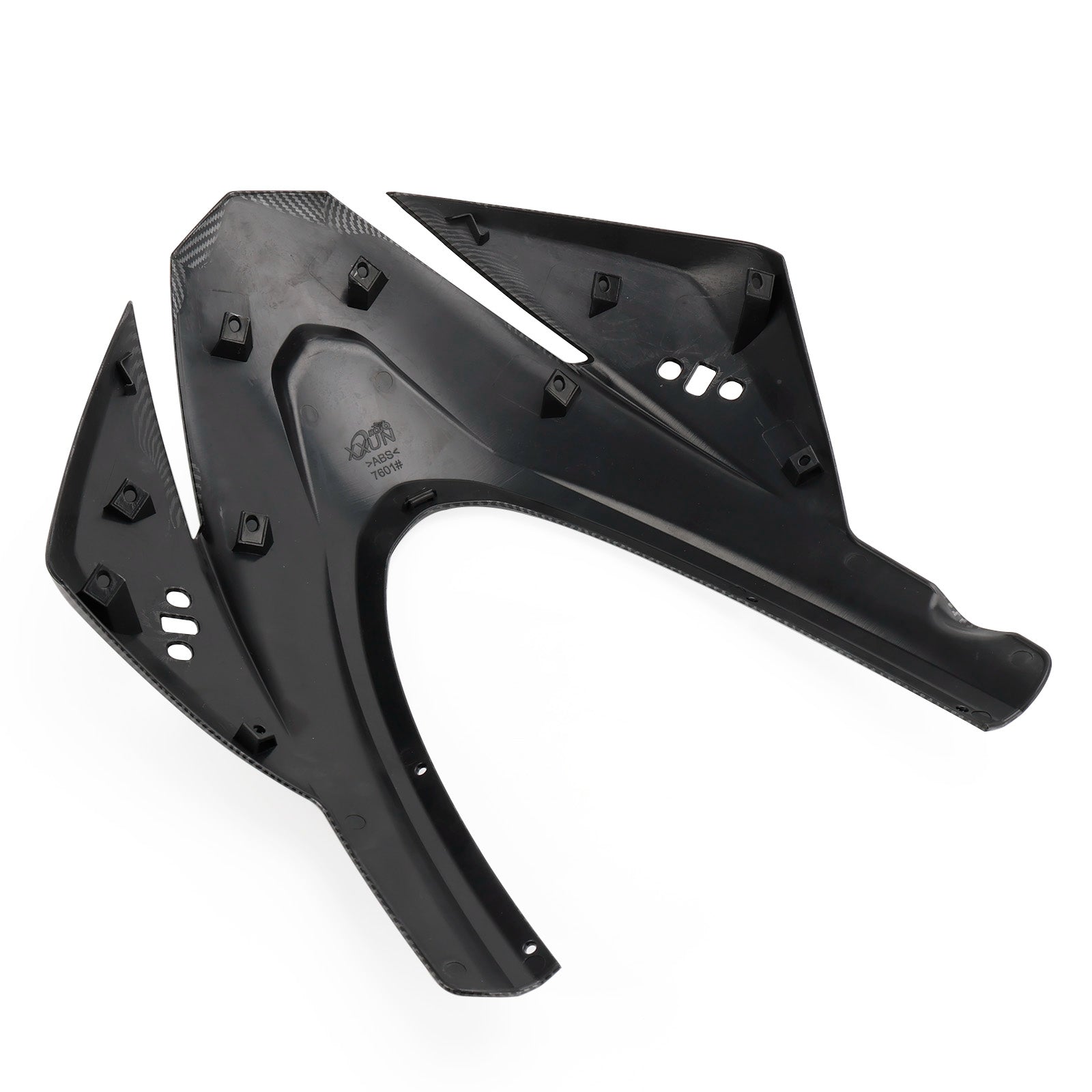 Aprilia RS 660 2020-2024 Cache de carénage de nez de capot de phare avant en carbone
