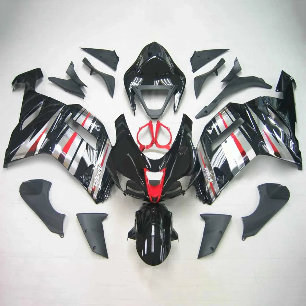 Amotopart-Verkleidungsset für Kawasaki ZX6R 636 2007–2008, generisch