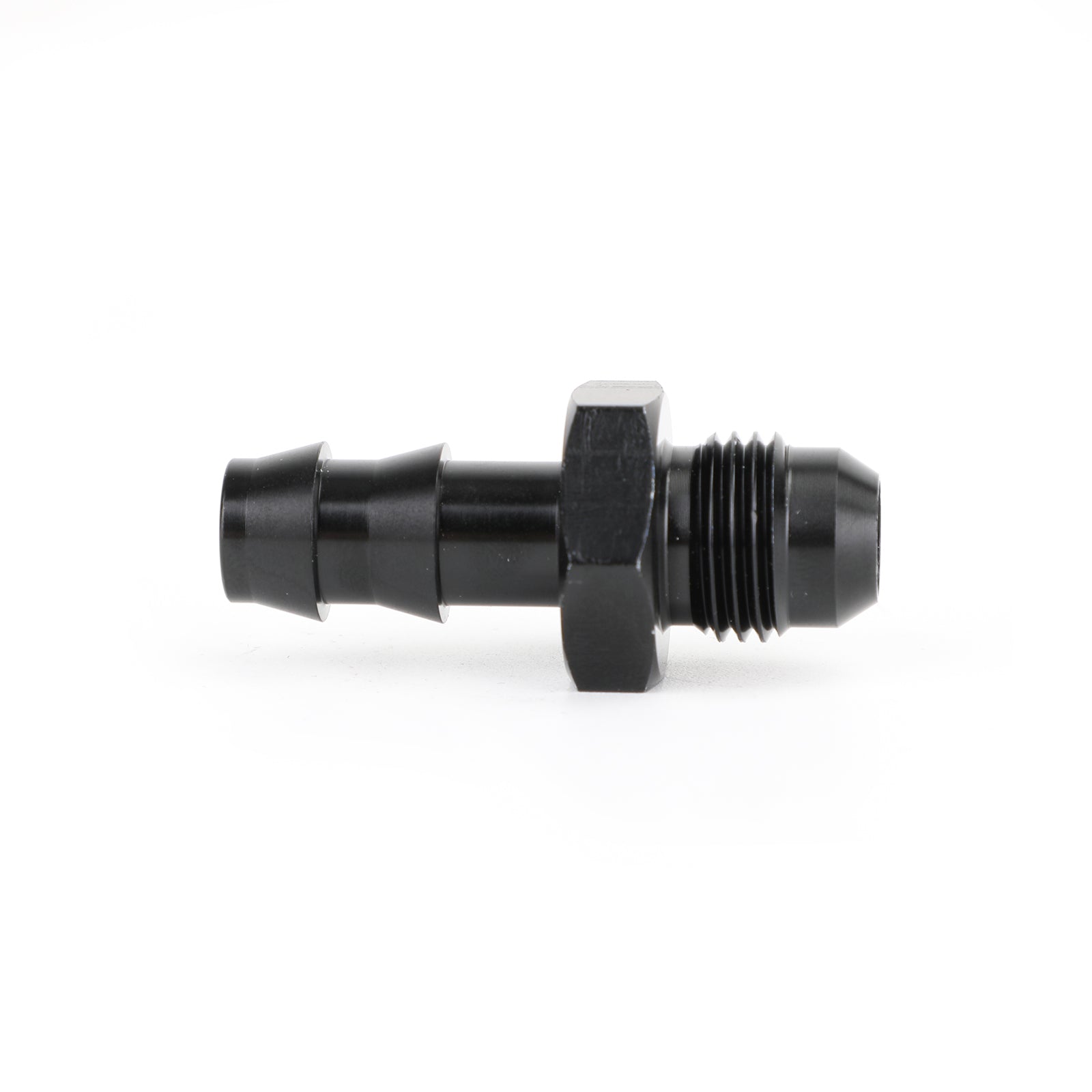 6 AN Male Flare to 3/8'' Hose Barb Adapter Fitting AN6 6AN -6AN 3/8 Push Lock