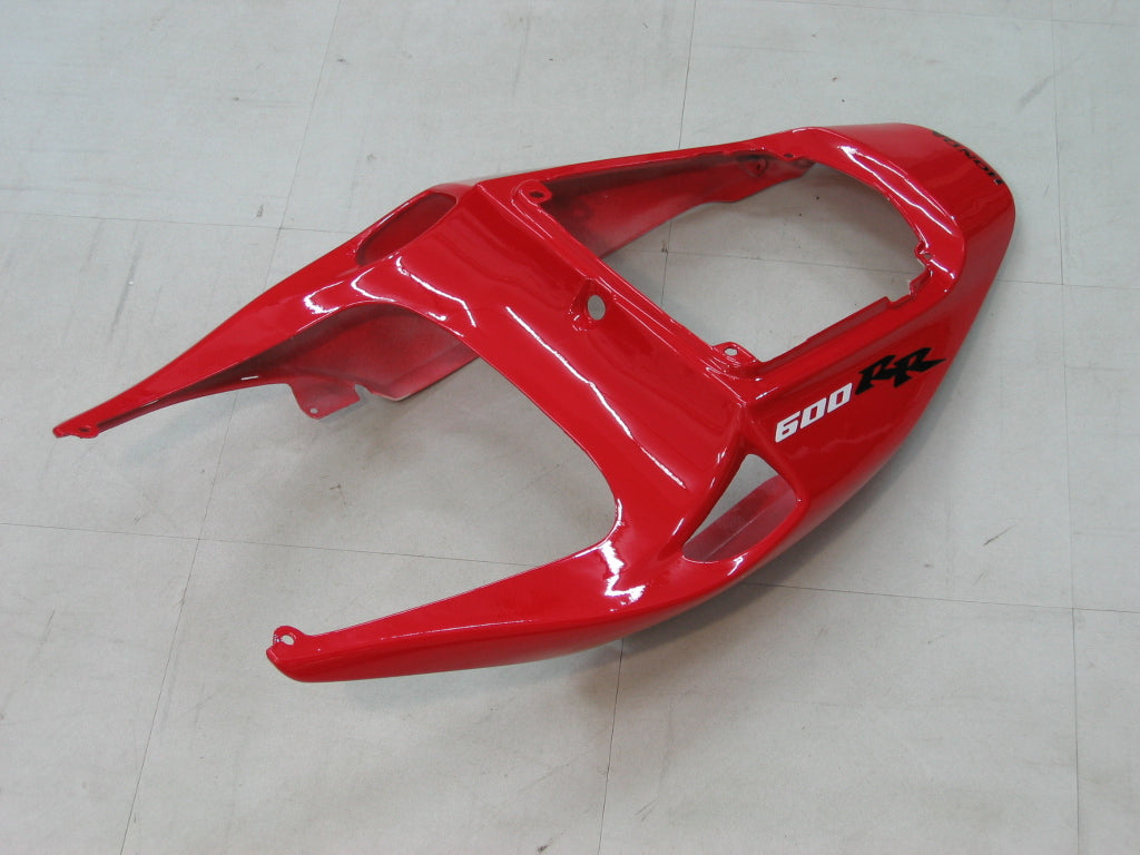 Amotopart Kit Carena per Honda CBR600RR 2005 2006 F5 Rosso ABS Stampaggio Iniezione Carrozzeria Generica