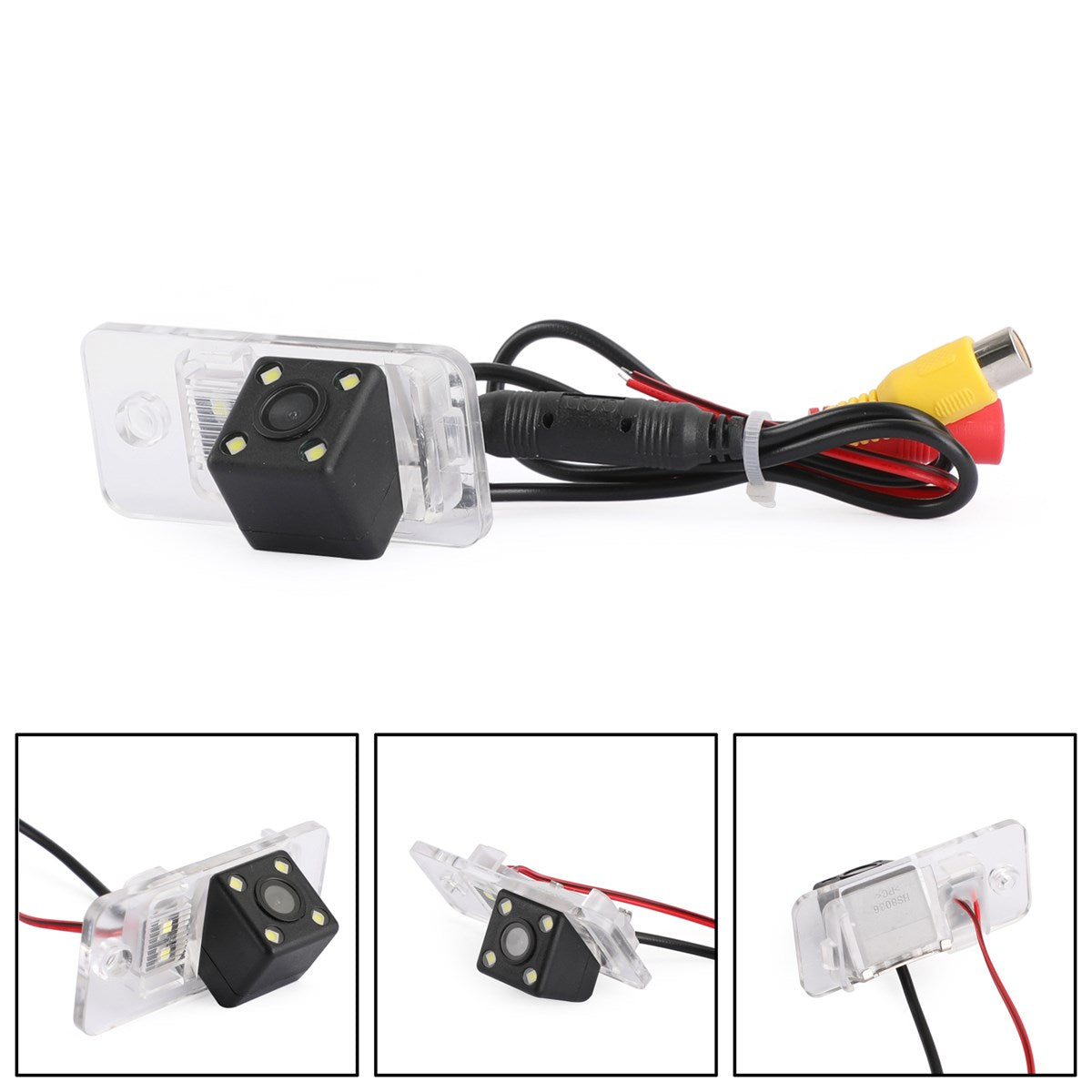 4LED Achteruitrijcamera Voor Audi A8 A6 A4 A3 Q7 S5 S6 S8 RS4 RS6 A4L/Q5/A5