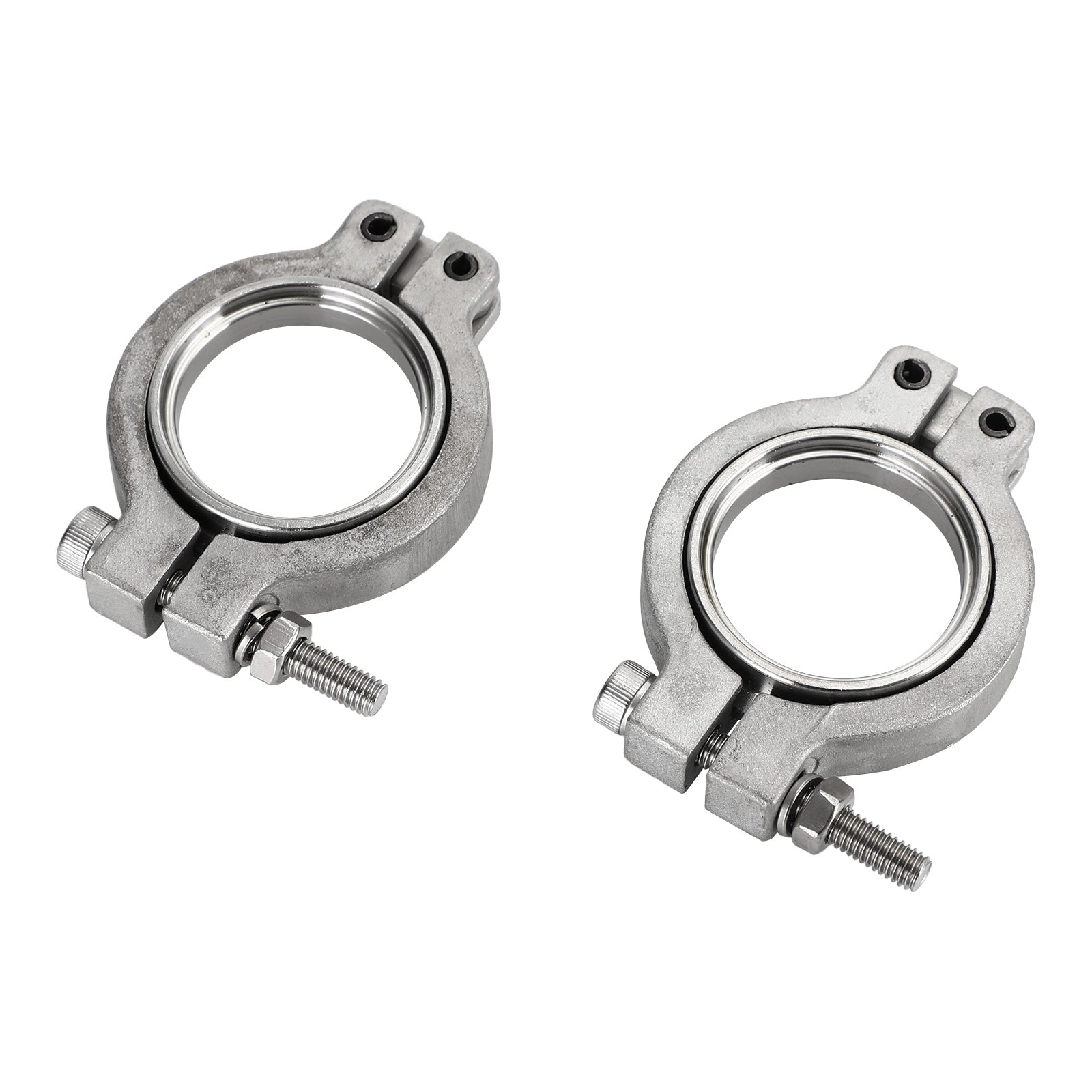 2PC TiAL MV-S 38mm Wastegate V-Band Clamp Set Kit avec Vis Écrous et Joints Générique