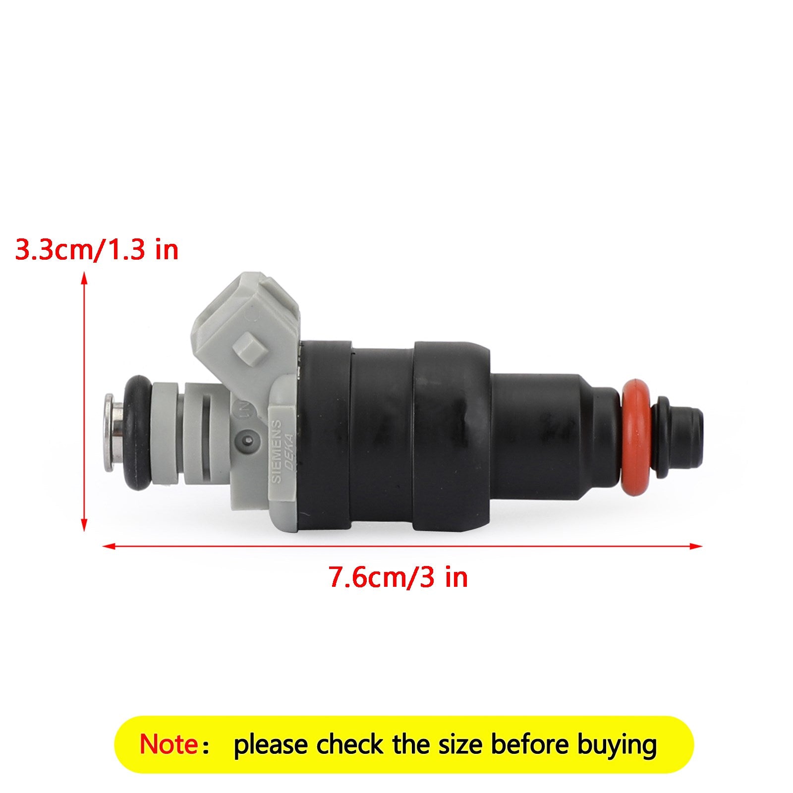 8 inyectores de combustible 53030778 para Ram 1500/2500/3500 1996-1999 5.2/5.9L V8 genérico