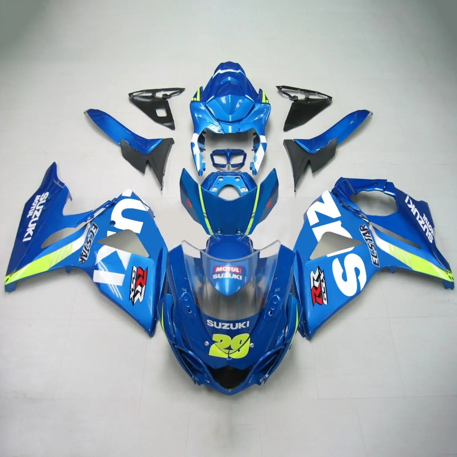 Kit de carénage Amotopart Suzuki GSXR1000 2009-2016