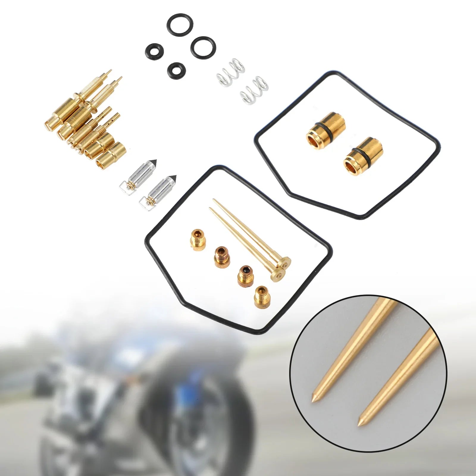 Kit de reconstruction de carburateur pour Honda CB360T 1975-76 CB360K 1974 CJ360T 1976-77 générique